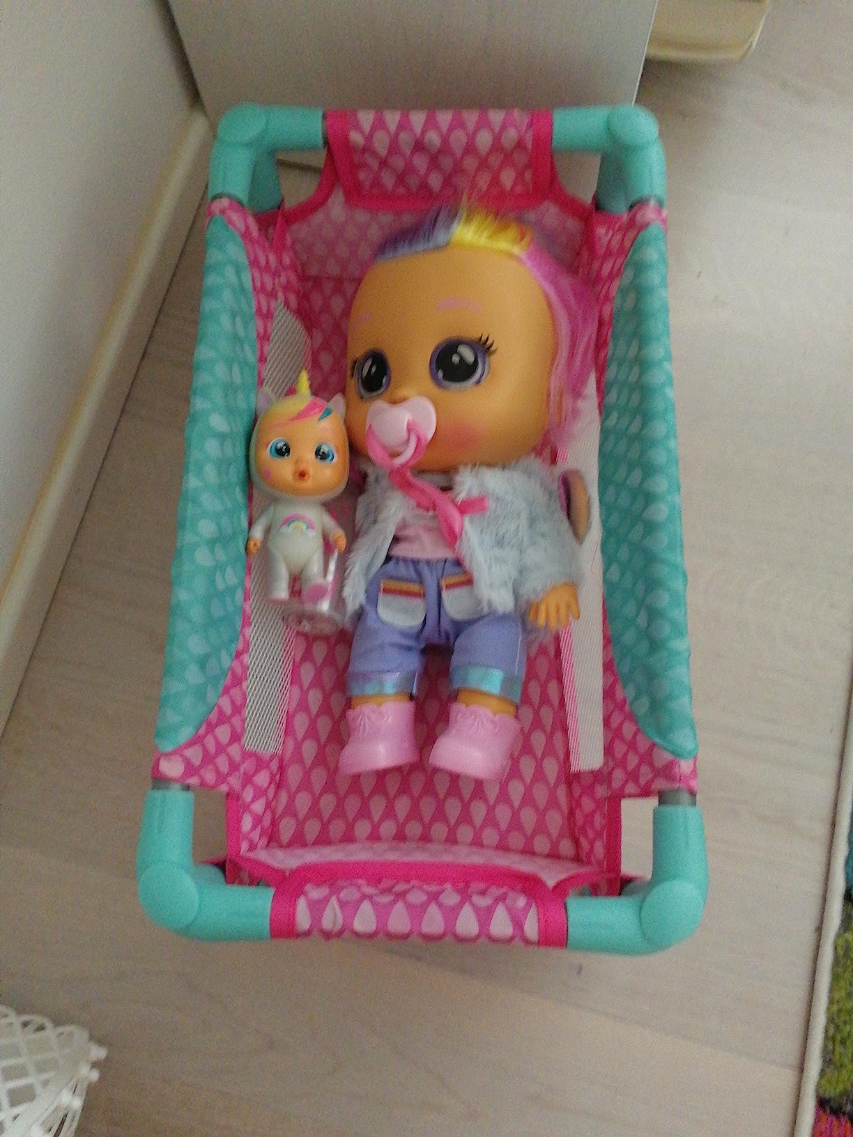 Imc Toys Cry Babies Magic Tears 93645 lettino da campeggio accessorio