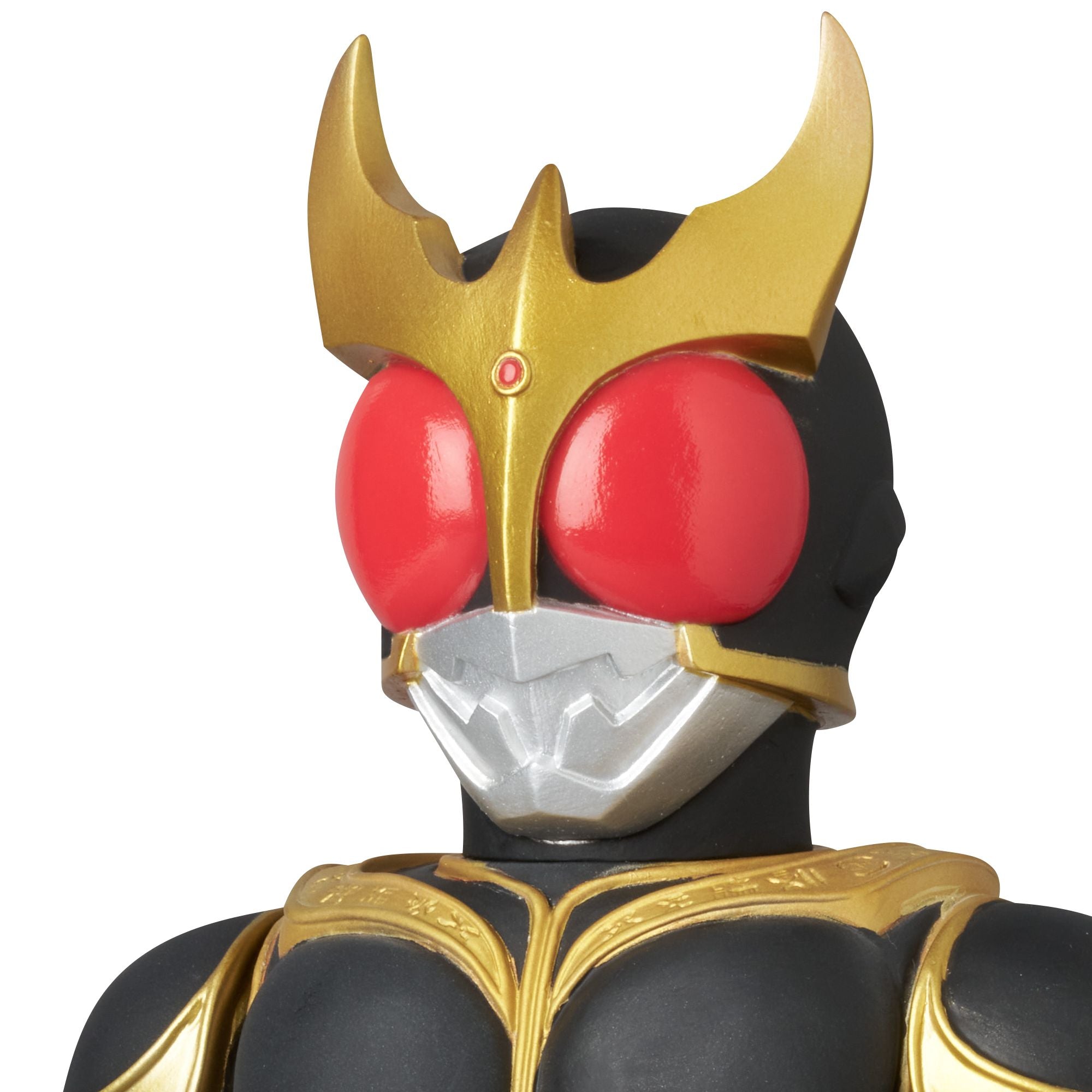 Medicom Sofubi Kamen Rider Kuga Mighty figure vinile 24 cm