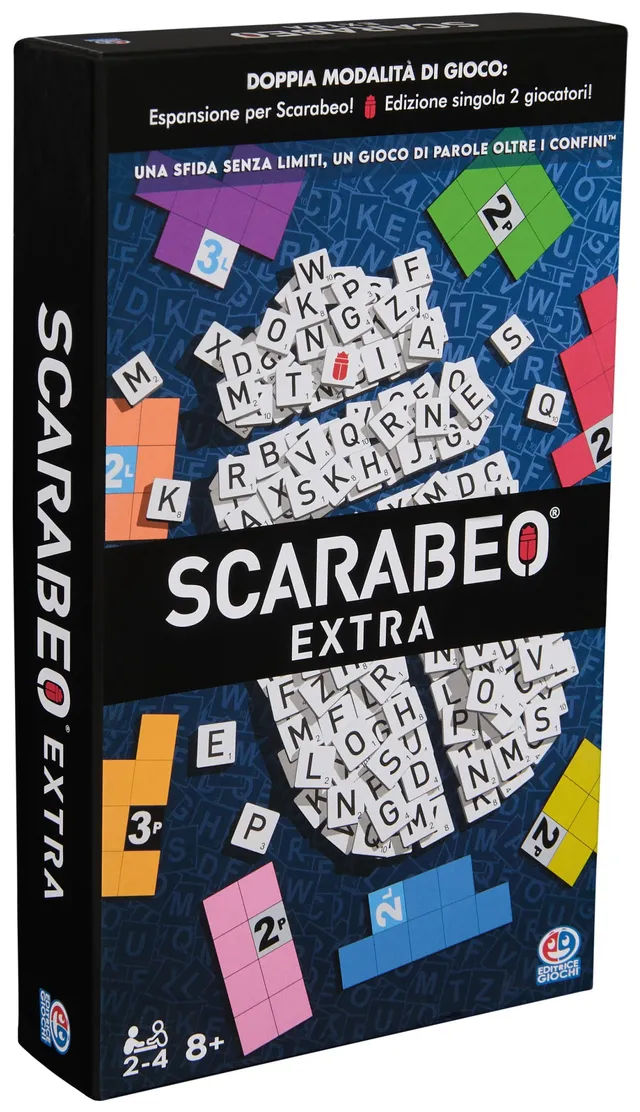 Editrice Giochi Scarabeo Extra gioco da tavolo 2 giocatori
