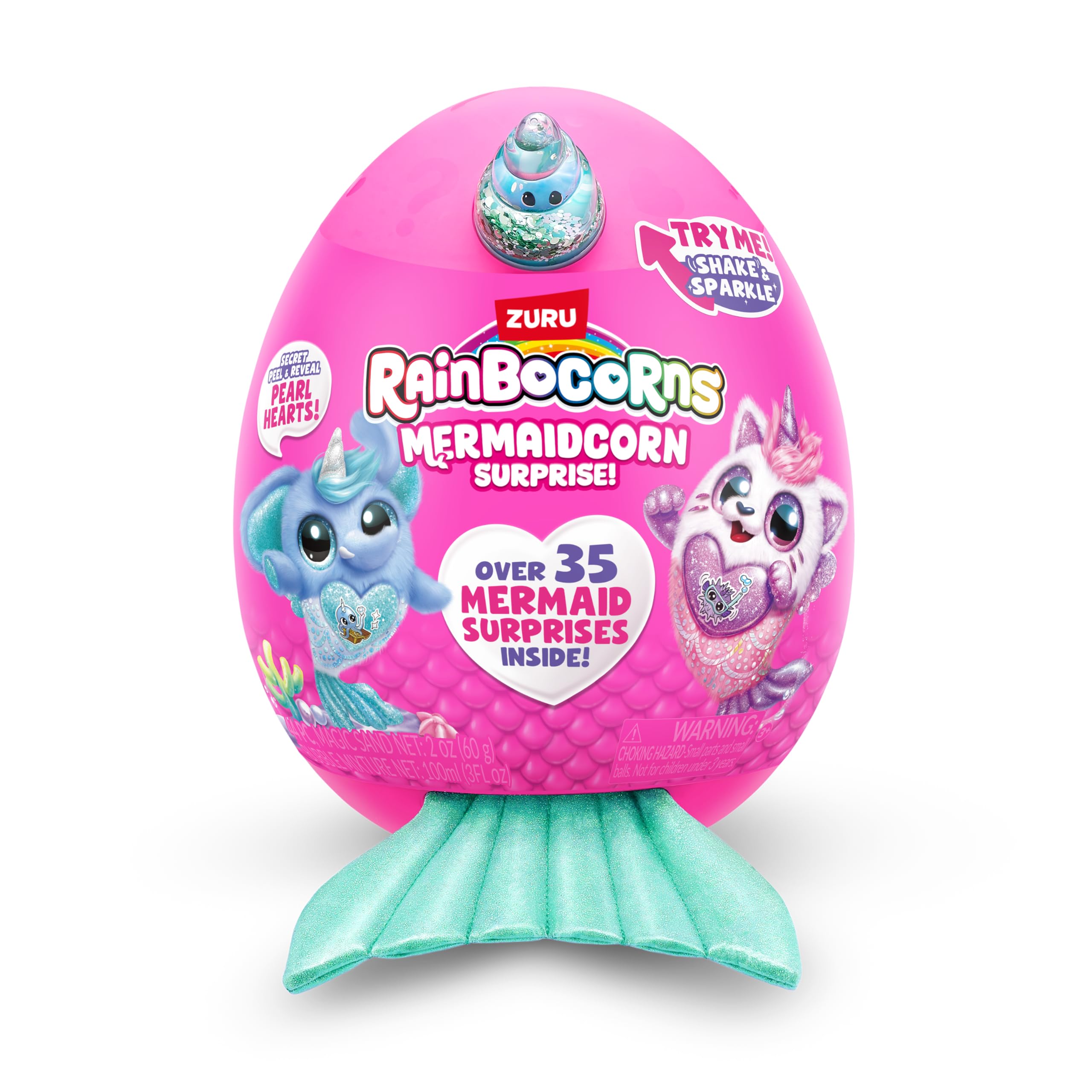 Rainbocorns Mermaidcorn Serie 7 peluche Elefante sorpresa