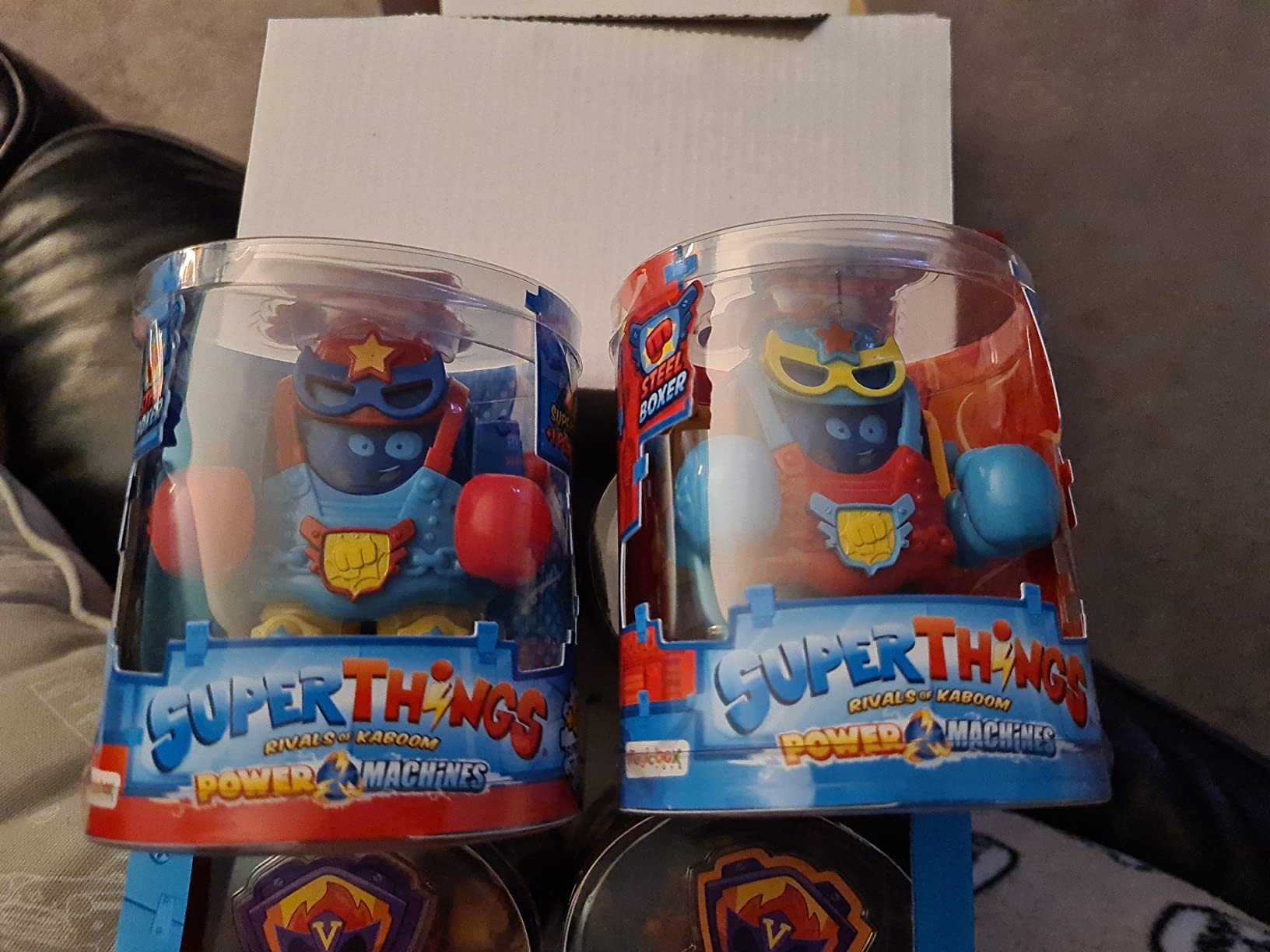 SUPERTHINGS Power Machines PowerBot robot collezione SuperThing