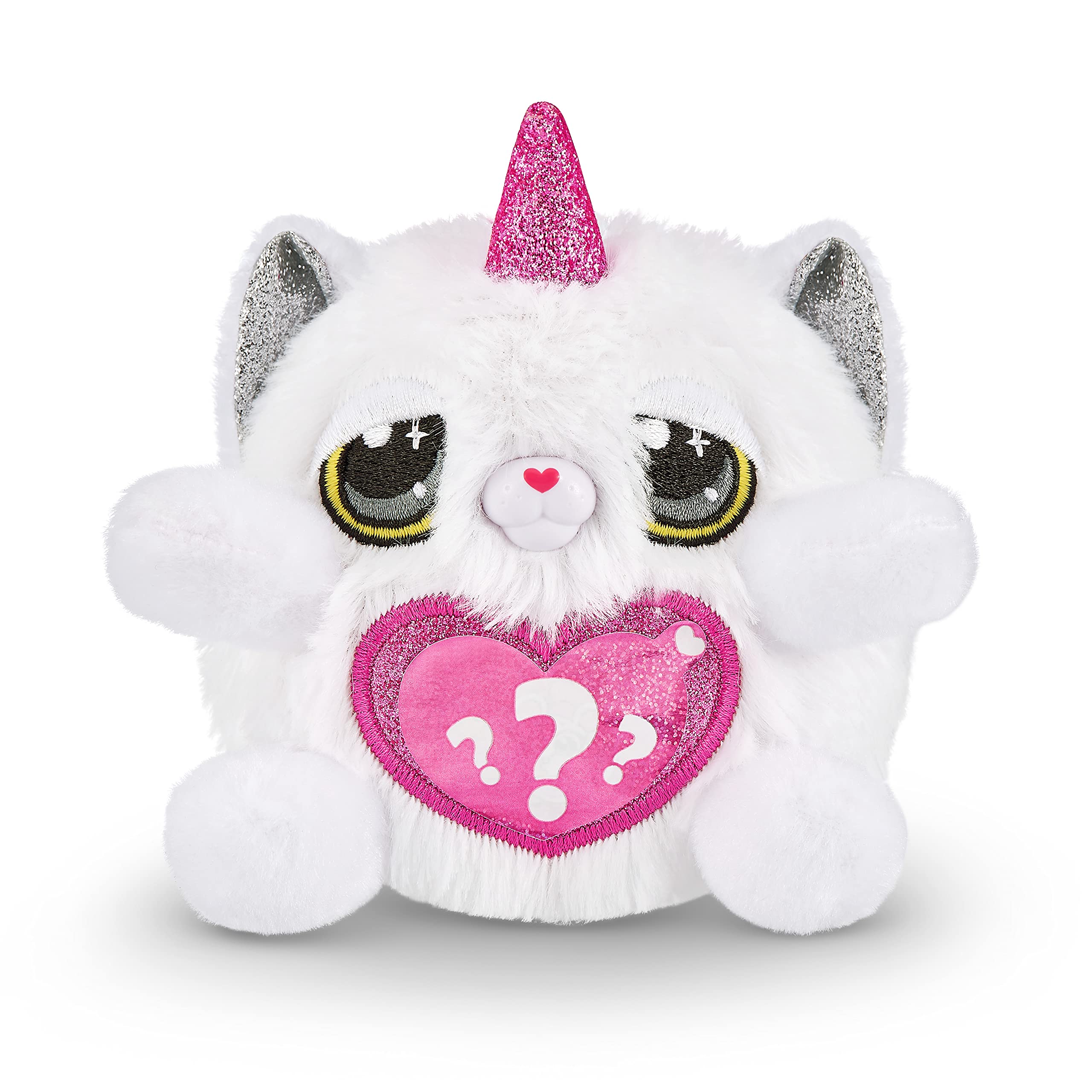 Rainbocorns Kittycorn Surprise Peluche Gatto Cincillà Bolle