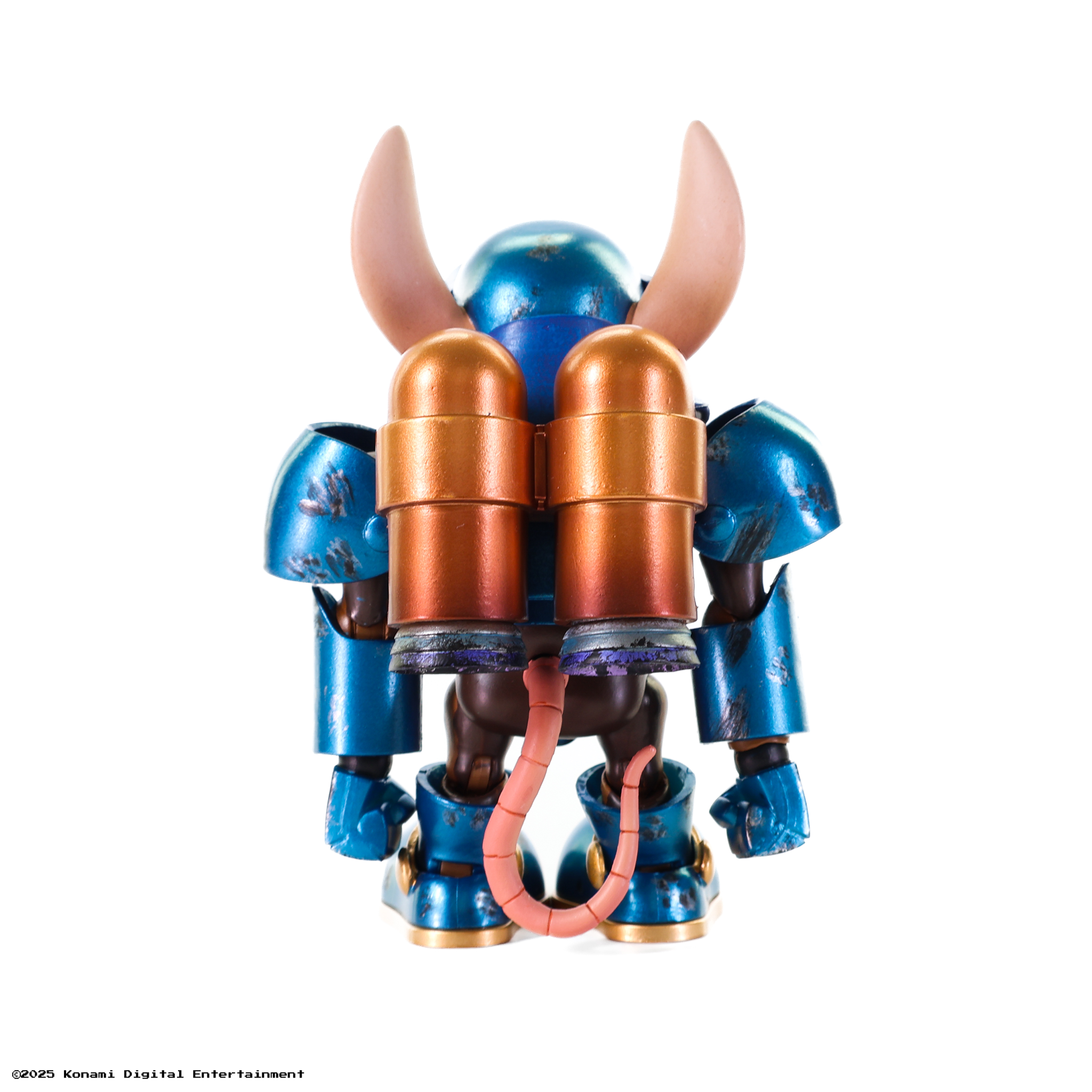 Premium DNA Rocket Knight Sparkster Battle Damage 1/12 Figure