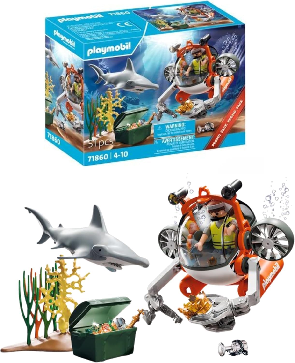 Playmobil Western 71862 Promo Pack Assalto alla diligenza playset
