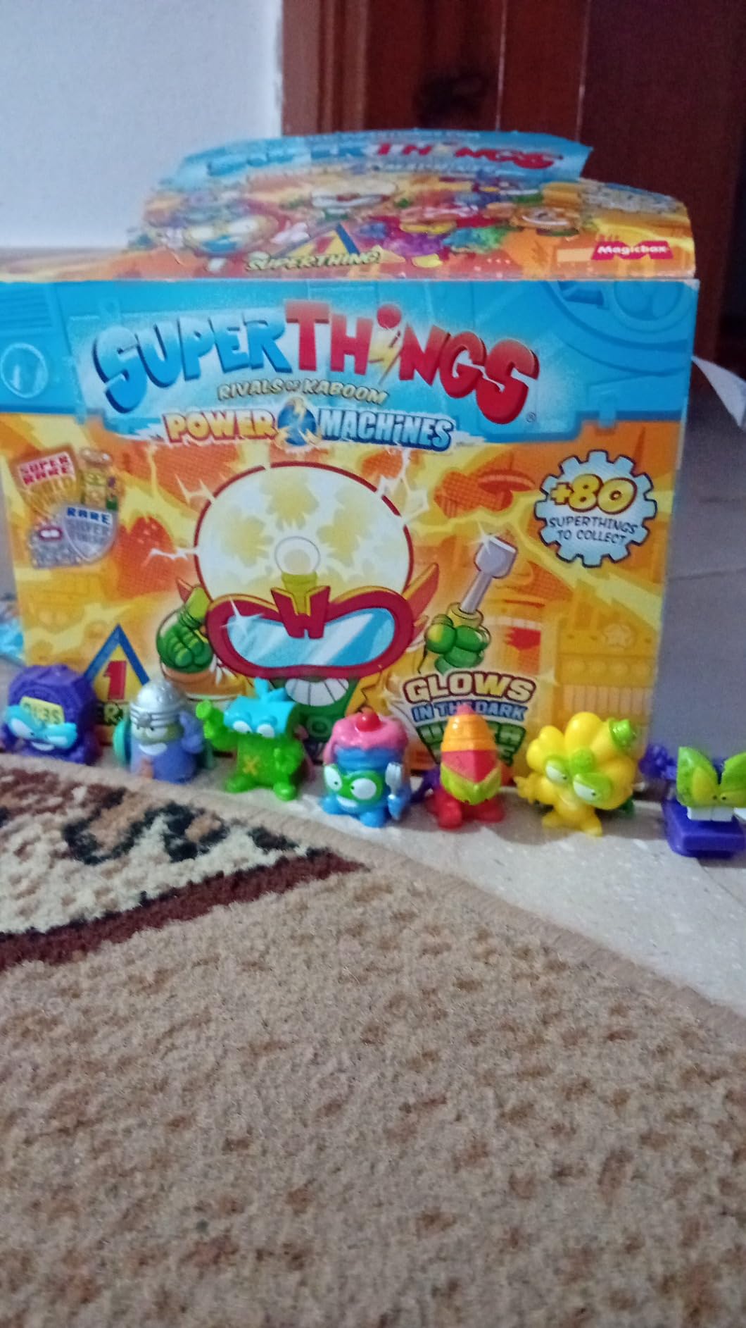 Superthings Power Machines Scatola 50 Bustine con Checklist