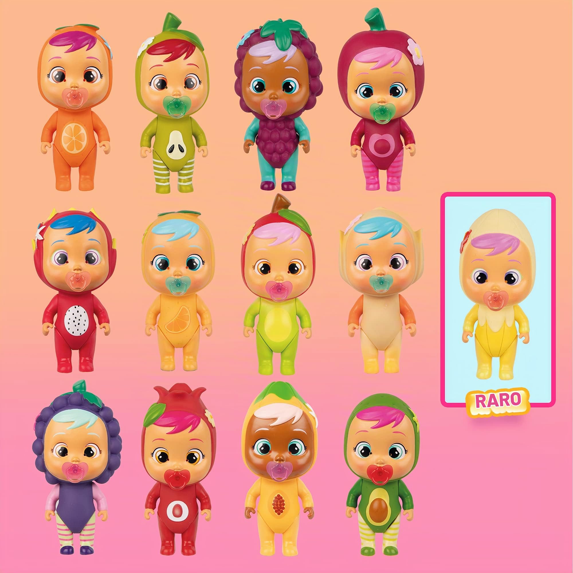 Cry Babies Tutti Frutti mini bambola casetta smoothie lacrime jelly