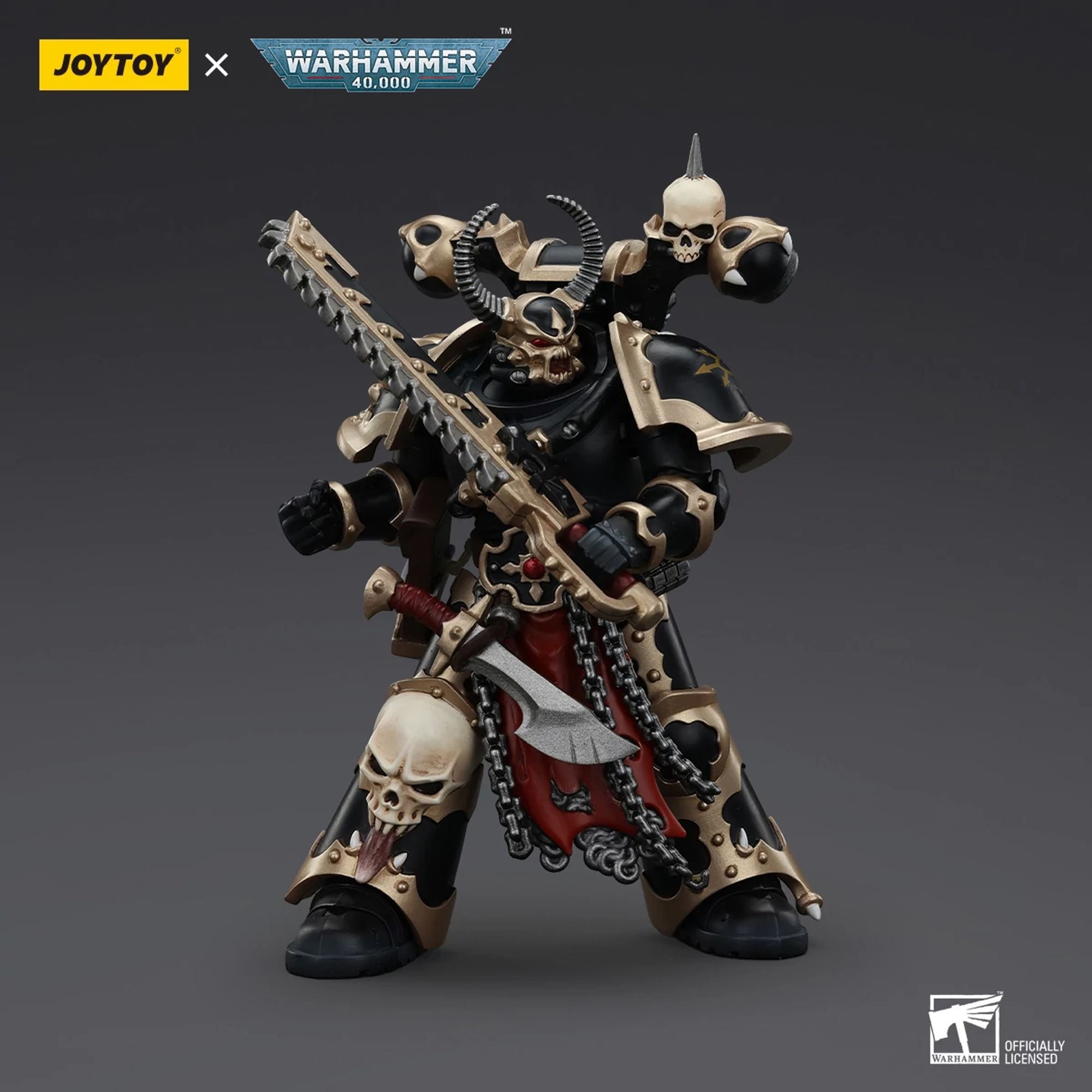 JoyToy Warhammer 40K Black Legion Chosen action figure 1/18
