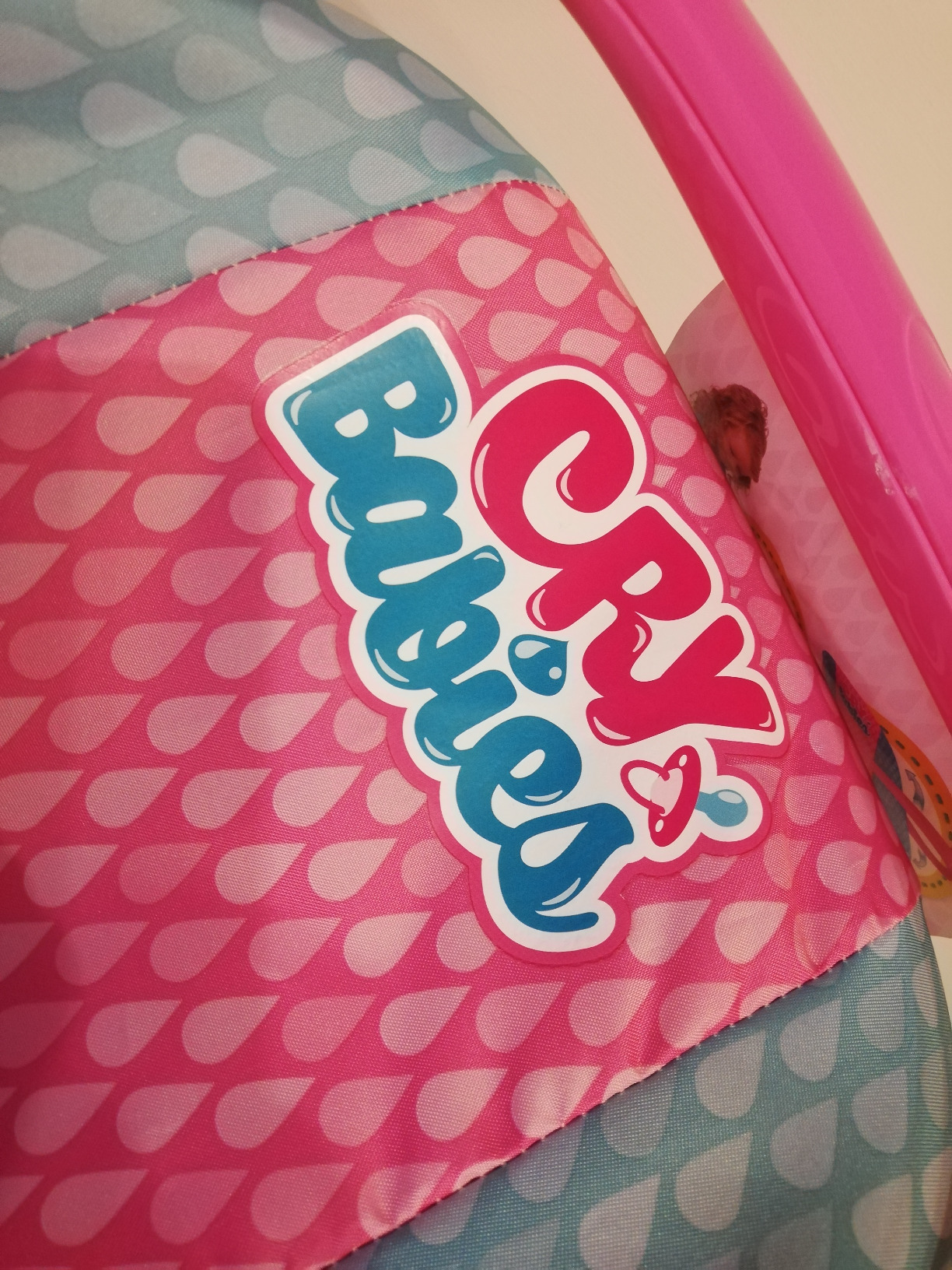 Cry Babies Magic Tears Seggiolino Viaggio Bambole 35 cm
