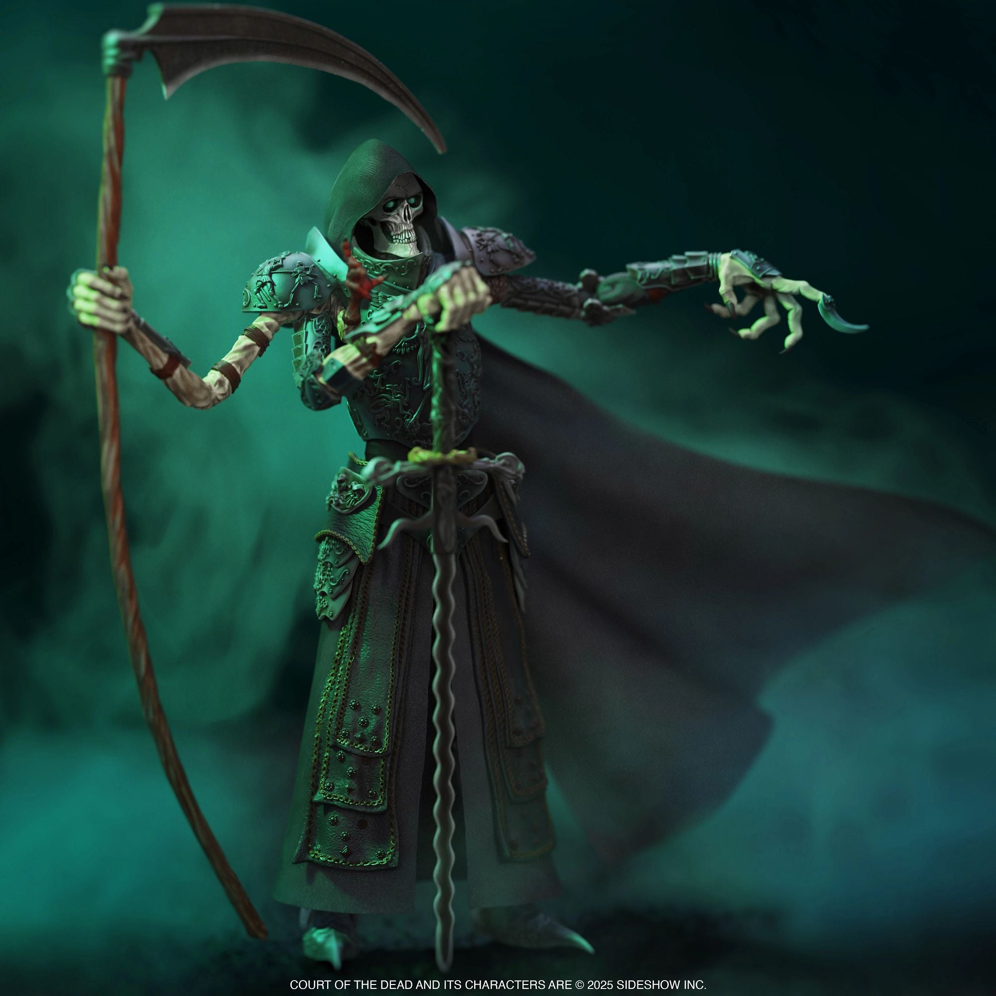 Boss Fight Studio Court of the Dead Demithyle action figure