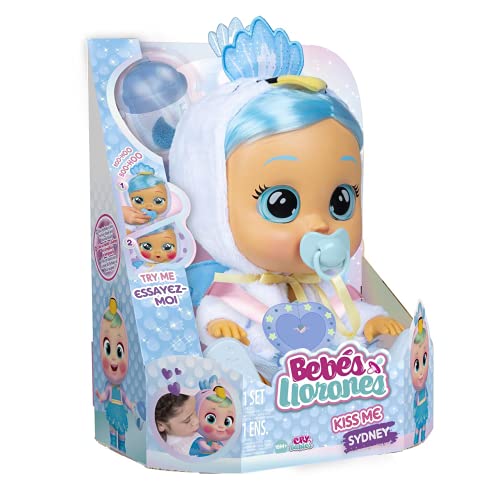 CRY BABIES Kiss Me Sydney pavone bianco bambola 30 cm