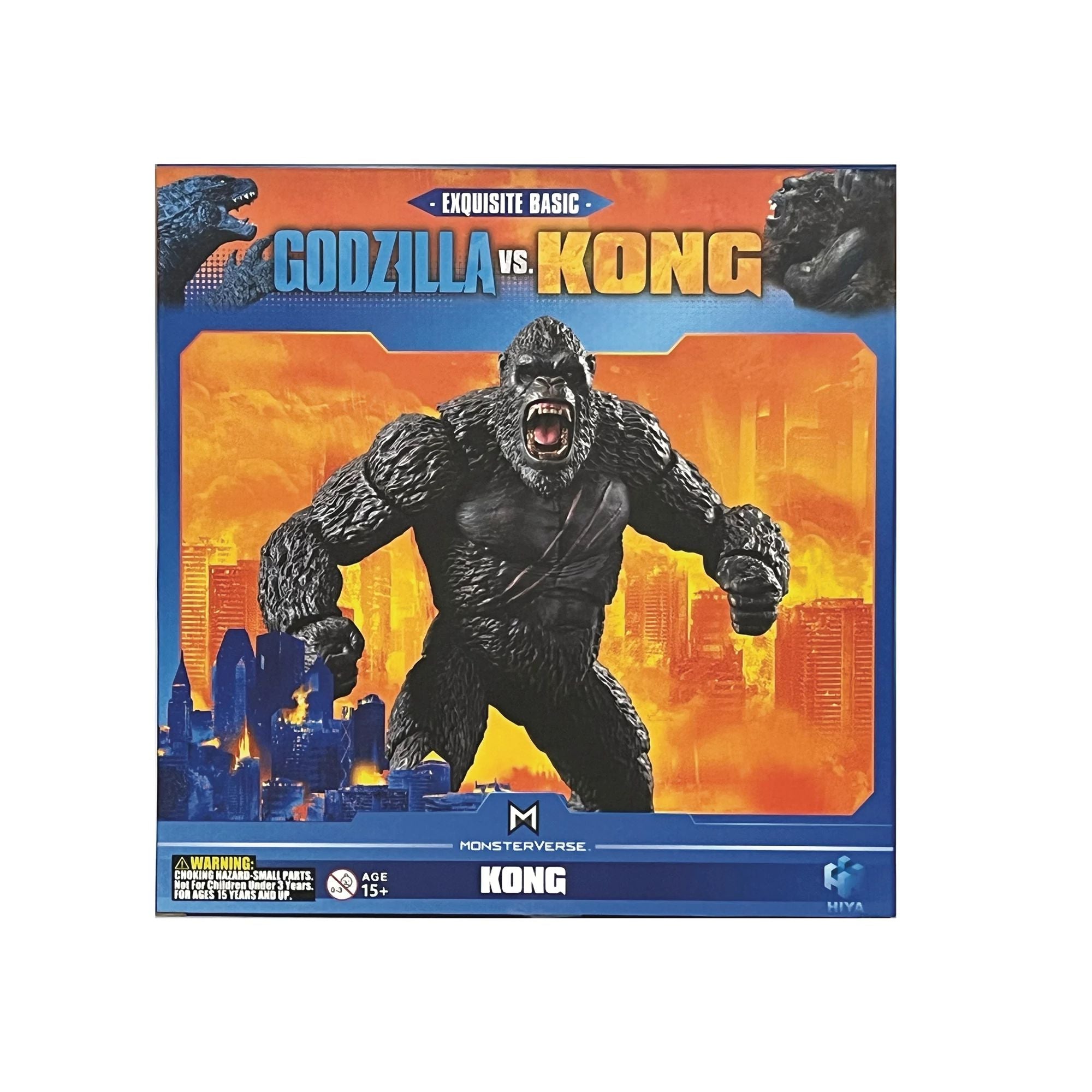 Hiya Toys Godzilla vs Kong Kong basic figure fantascienza