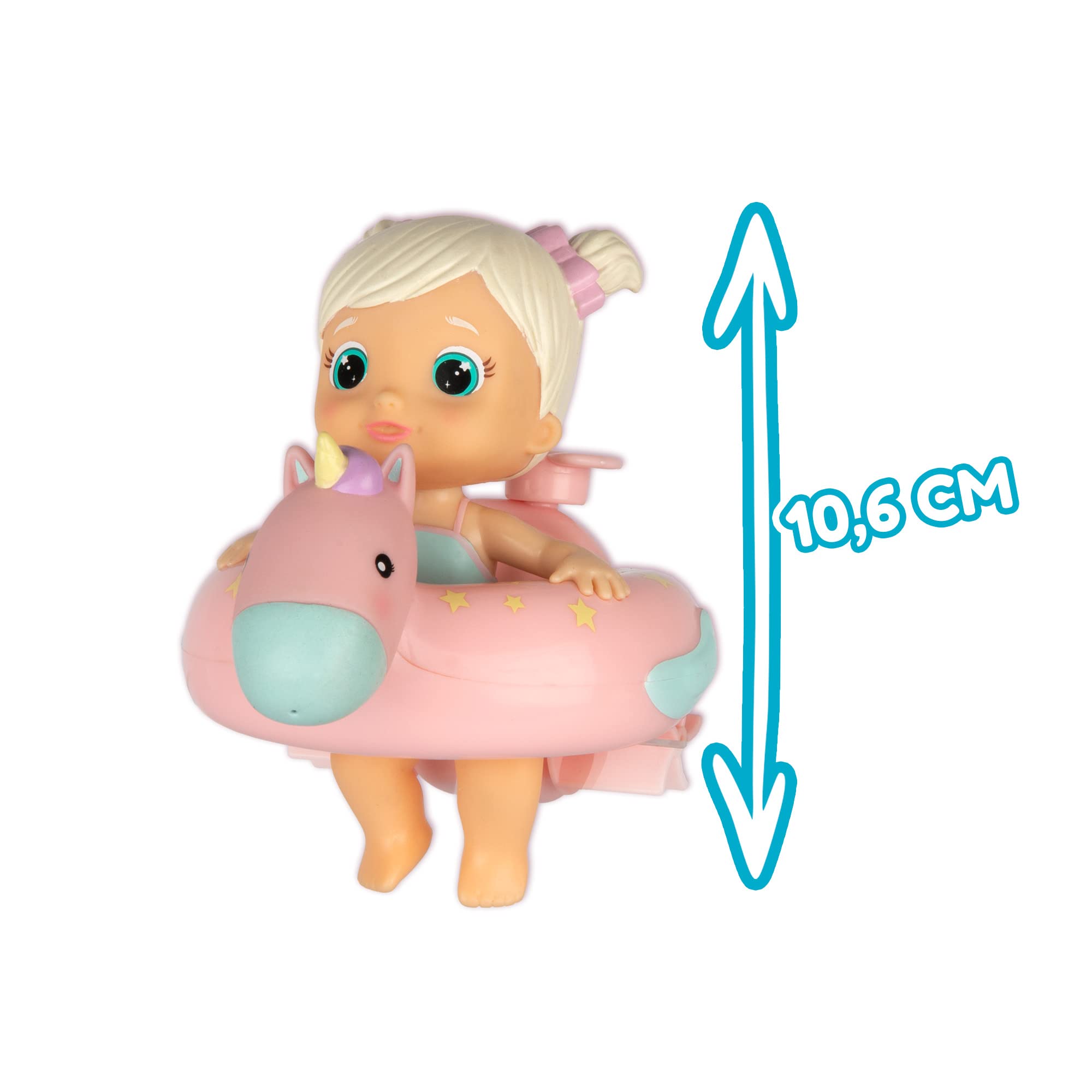BLOOPIES Floaties Roxy e Lina bambole bagnetto 2 pezzi