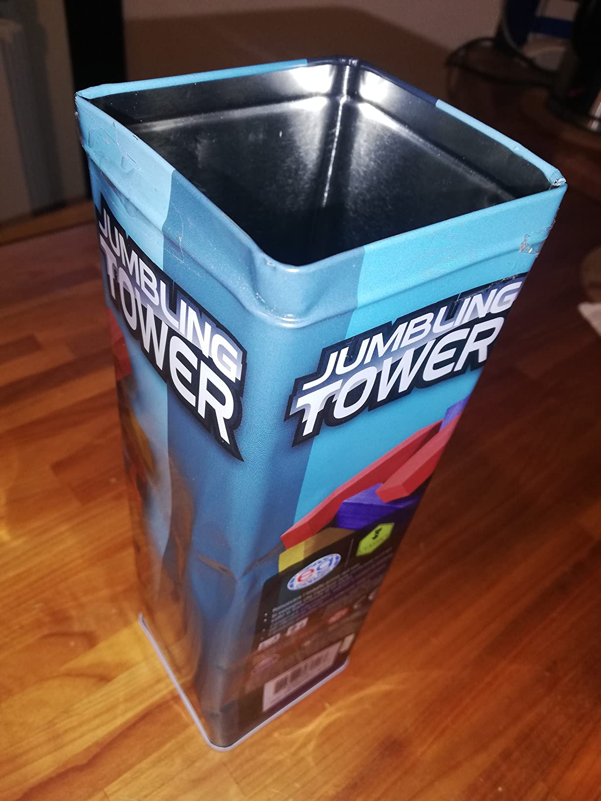 Spin Master Classic Games Jumbling Tower Gioco Torre Legno 48 Pezzi