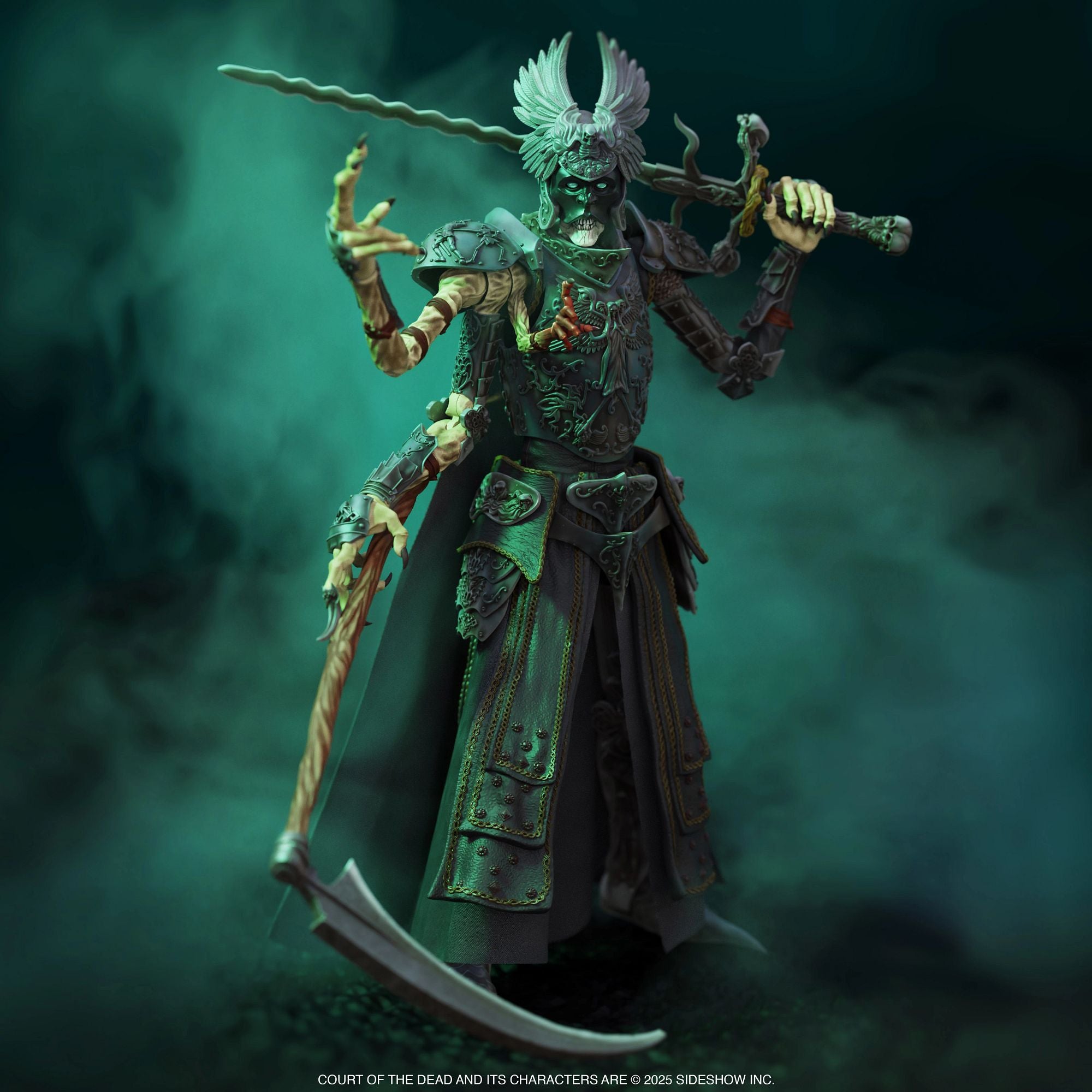 Boss Fight Studio Court of the Dead Demithyle action figure