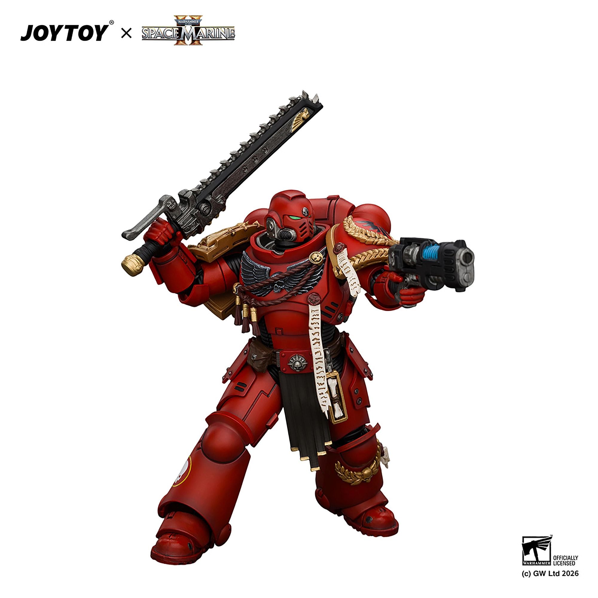 JoyToy Blood Angels Veteran action figure Game Edition
