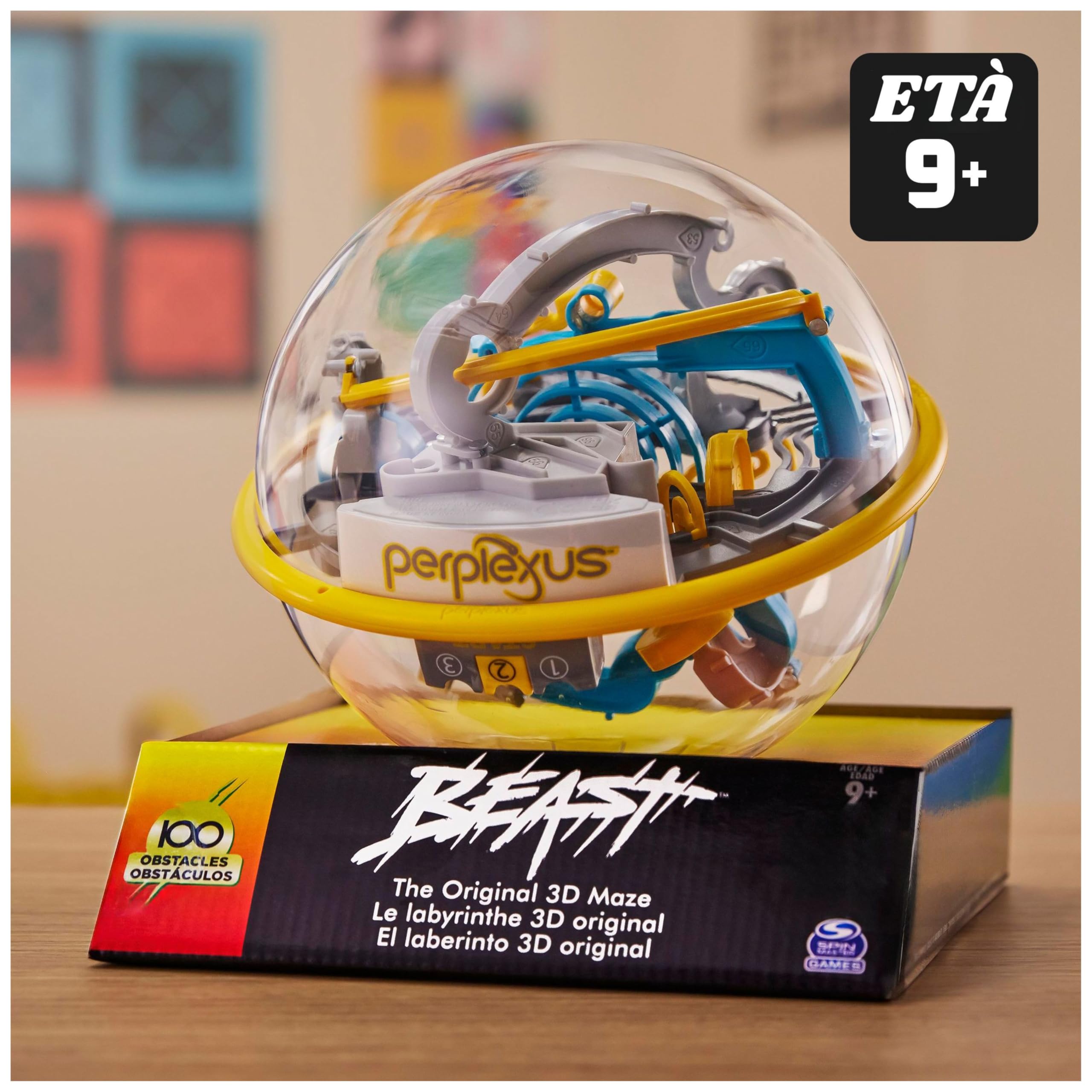 Spin Master Perplexus Beast labirinto 3D 100 ostacoli