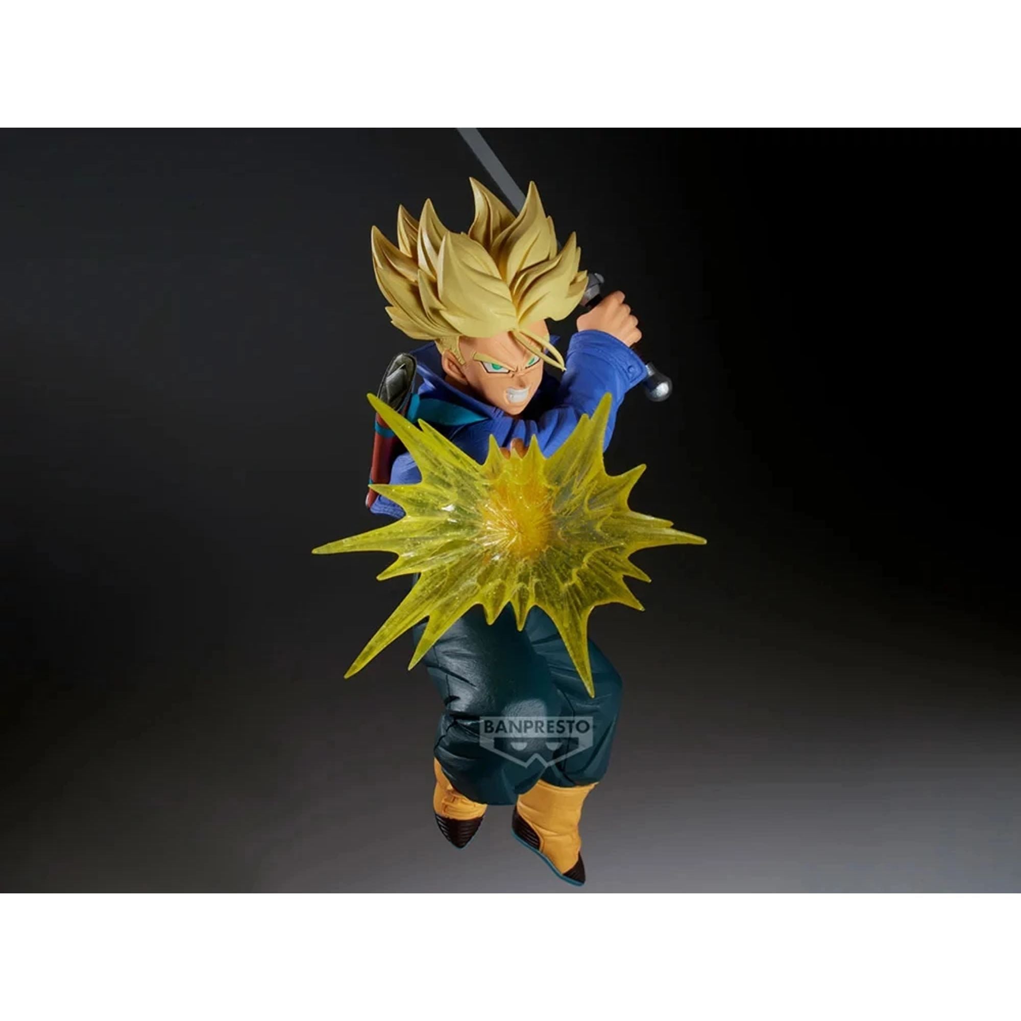 Banpresto Dragon Ball Z GxMateria Trunks statua 20 cm