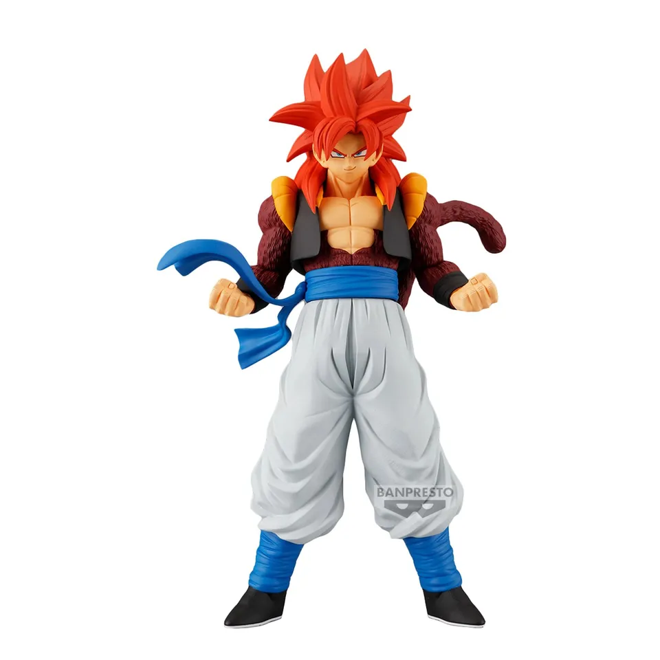 Banpresto Dragon Ball GT Gogeta Super Saiyan 4 statua