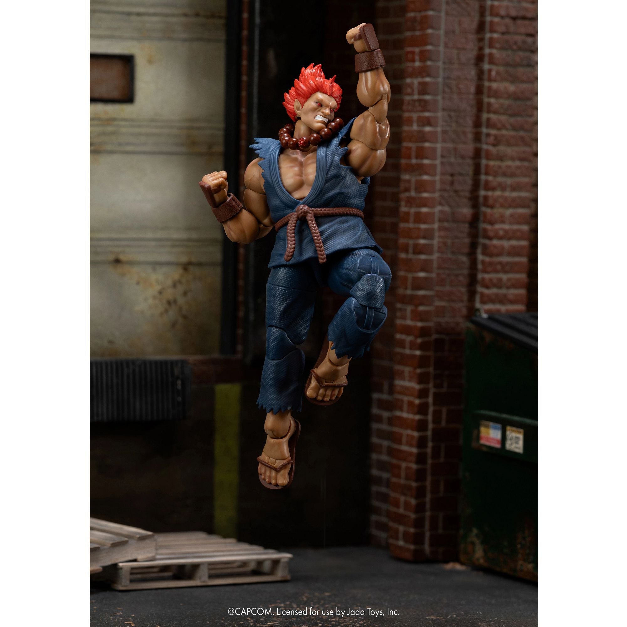Jada Toys Ultra Street Fighter II Akuma action figure 1/12