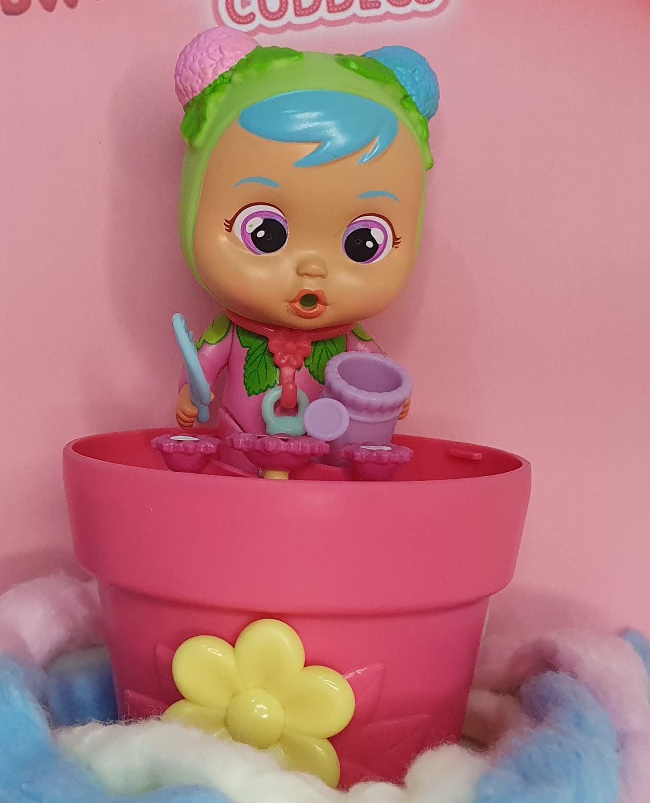 IMC Cry Babies Magic Tears Happy Flowers Mini Bambola Sorpresa