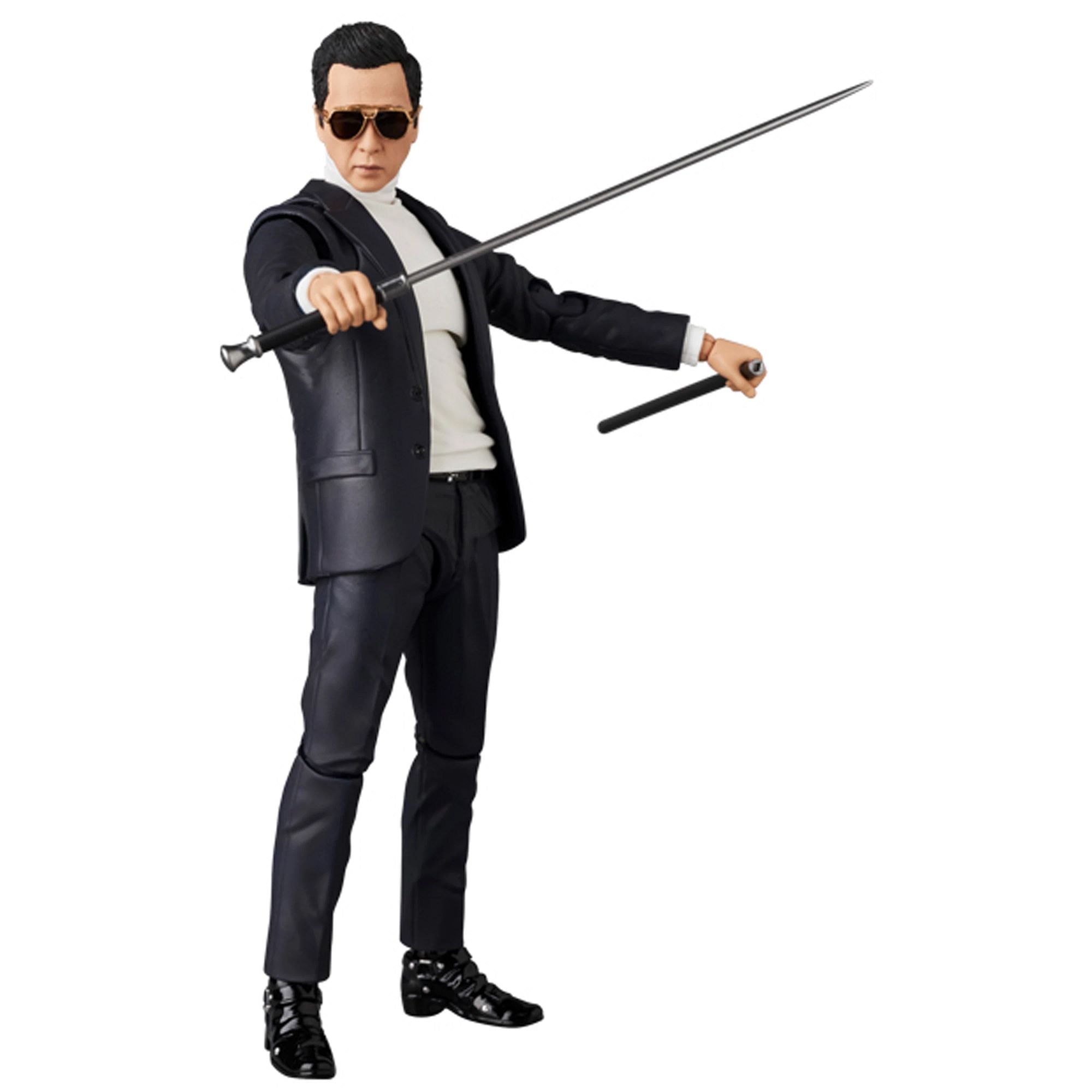 Medicom MAFEX Caine John Wick action figure film