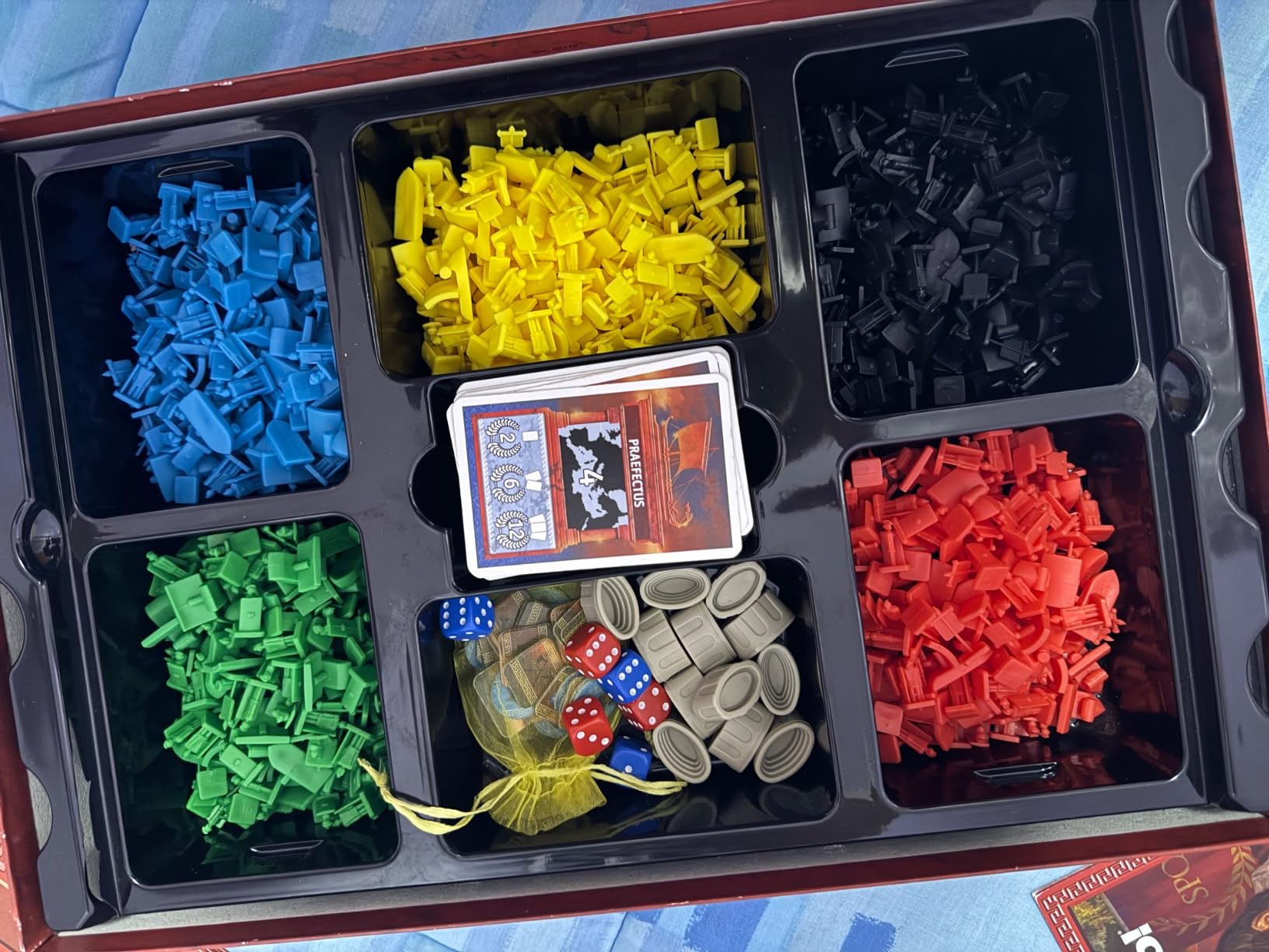 Spin Master SPQRisiKo gioco da tavolo Impero Romano 2-5 giocatori
