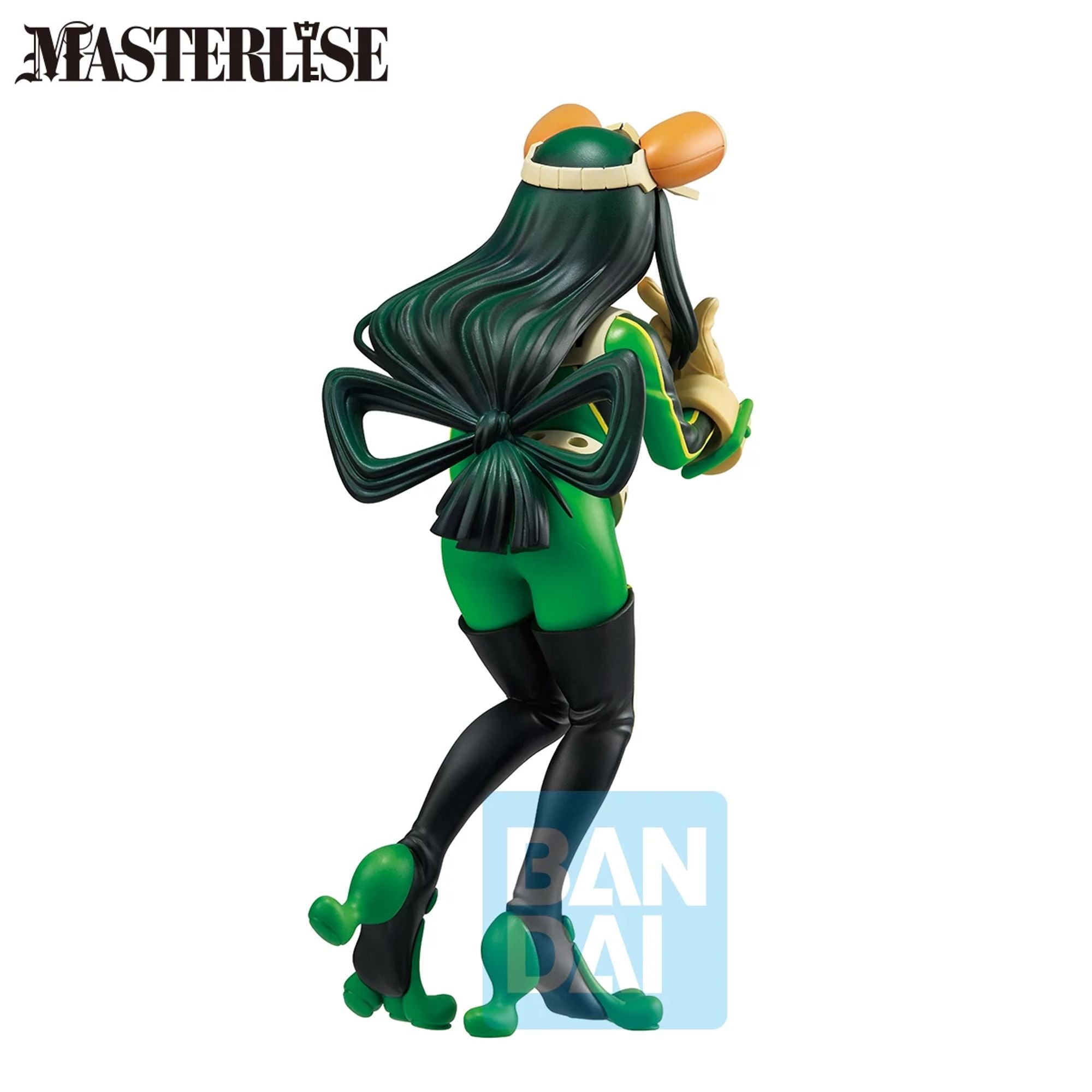 Bandai Spirits Ichibansho MHA Tsuyu Asui statua Masterlise Their Story