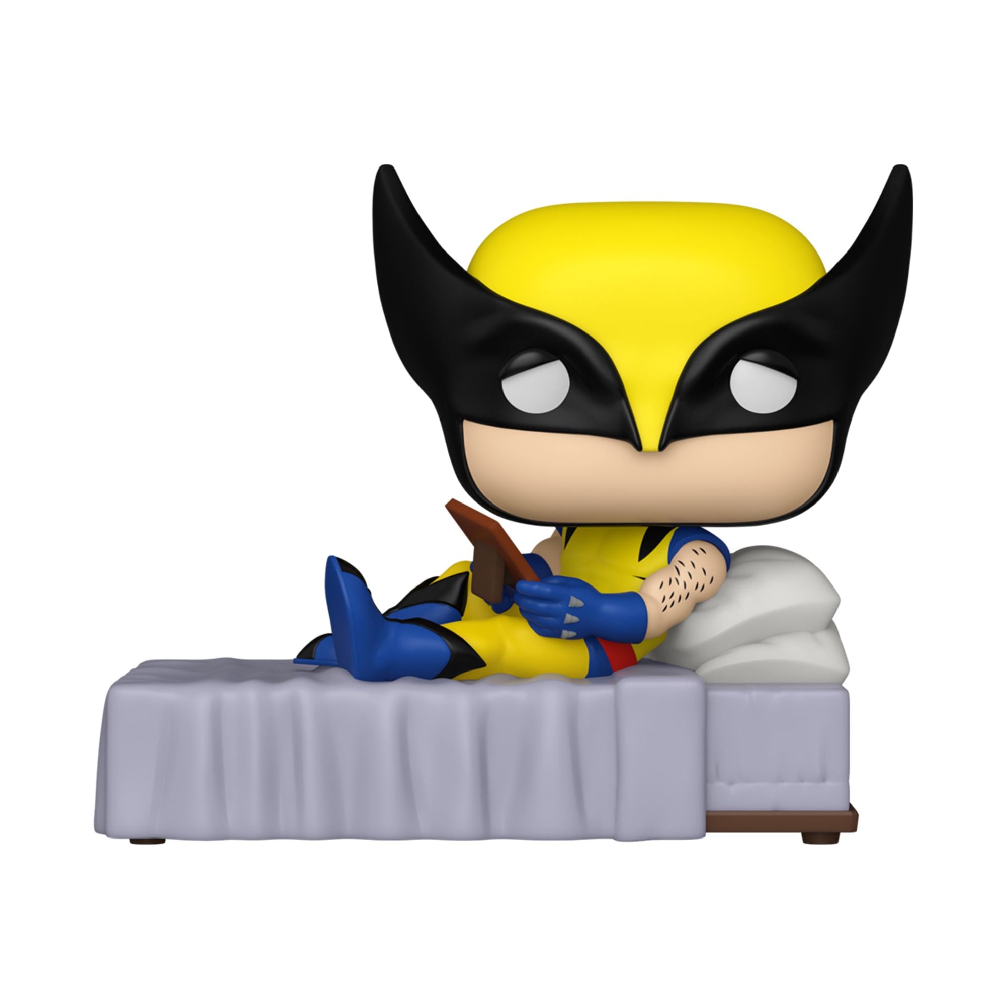 Funko Pop Deluxe Wolverine Crush Meme Figure in Vinile