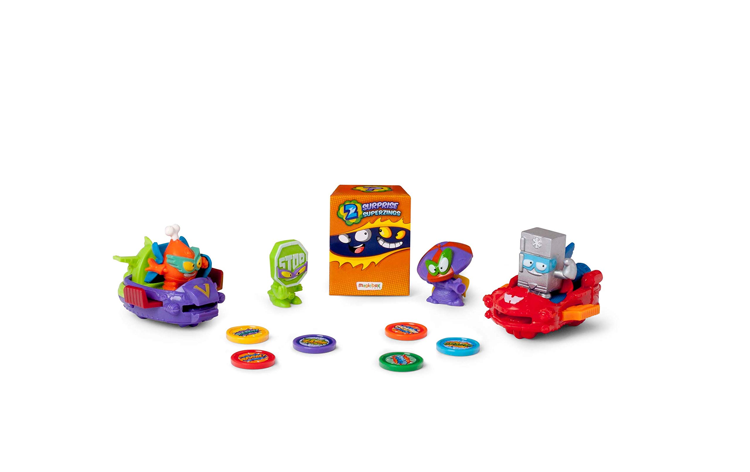 SuperThings Serie 4 PSZ4B416IN00 blister BlasterJet 4 figure