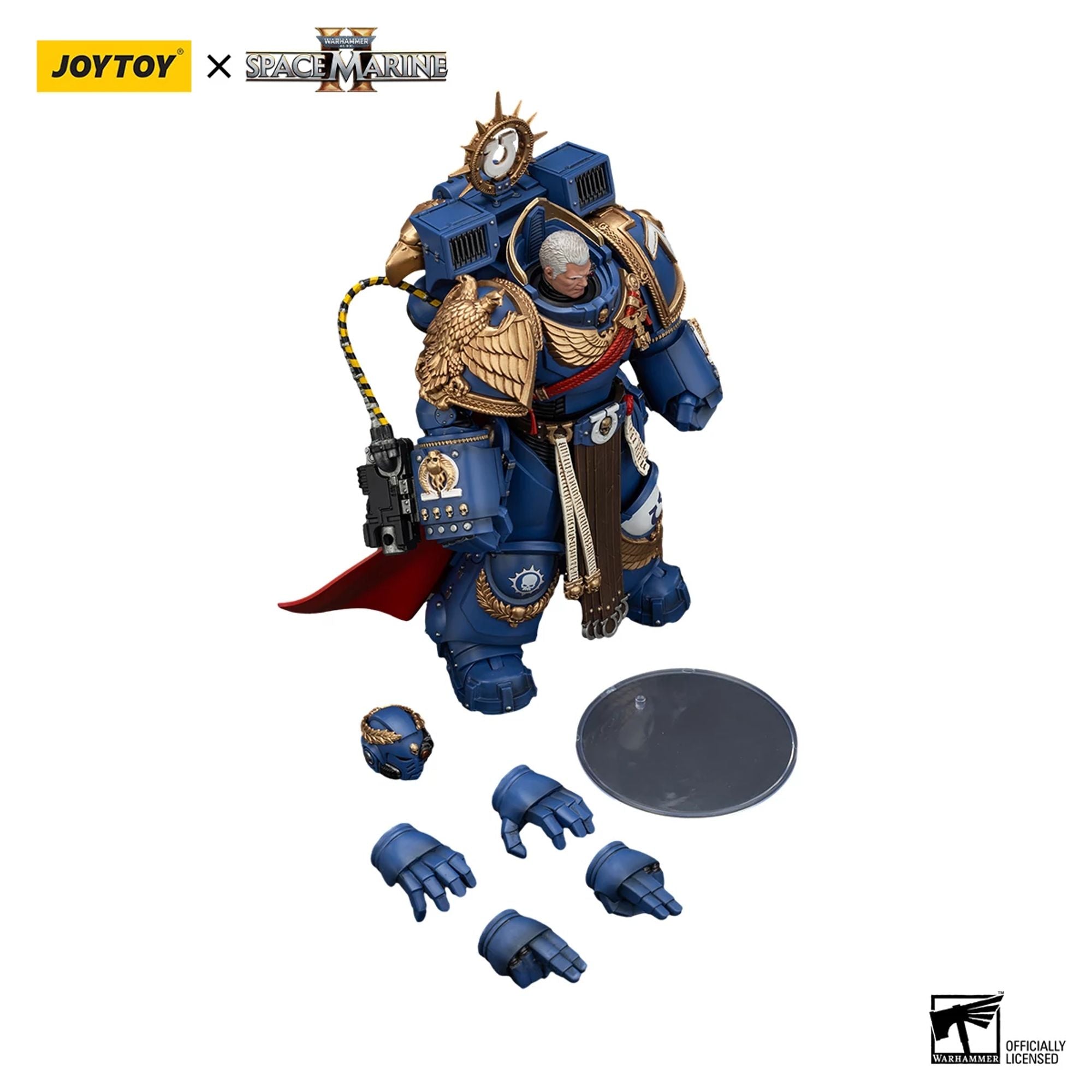 JoyToy Warhammer 40K Marneus Calgar Ver 2 action figure 1/18
