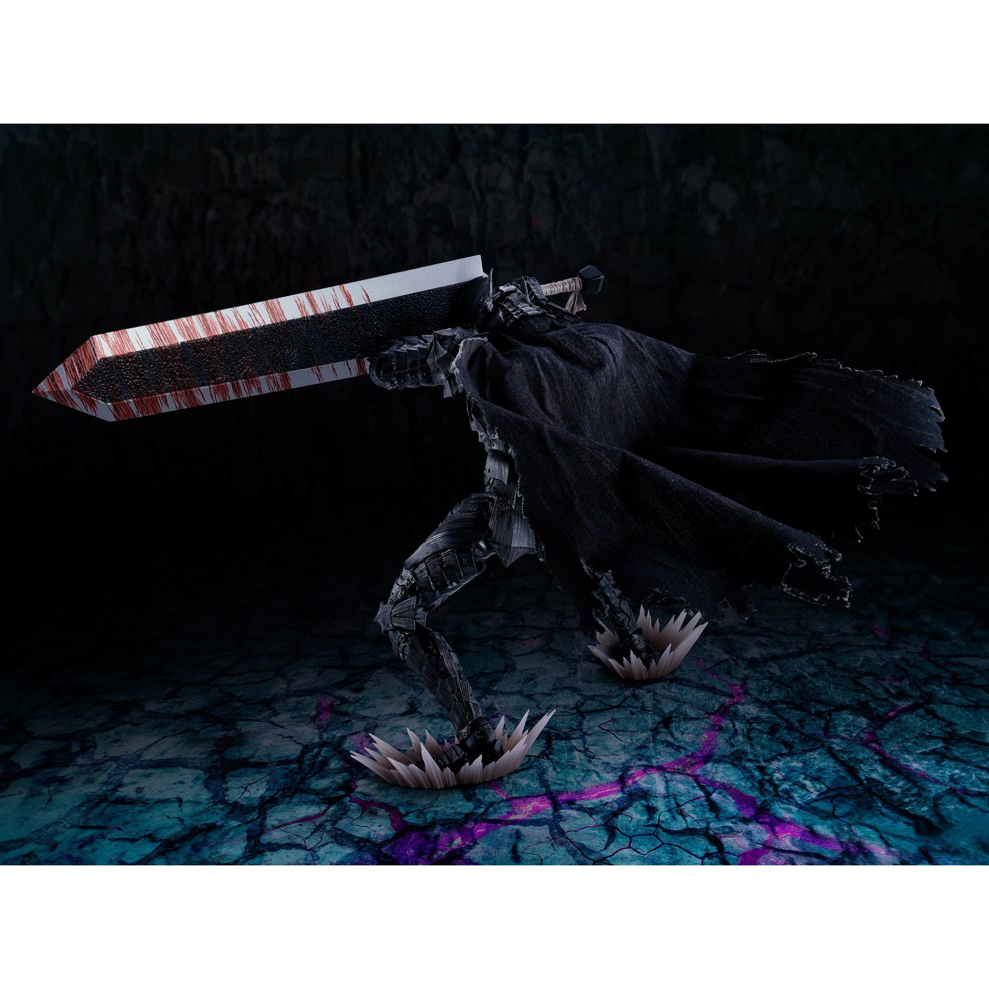 Tamashii S.H.Figuarts Guts Berserker Armor action figure