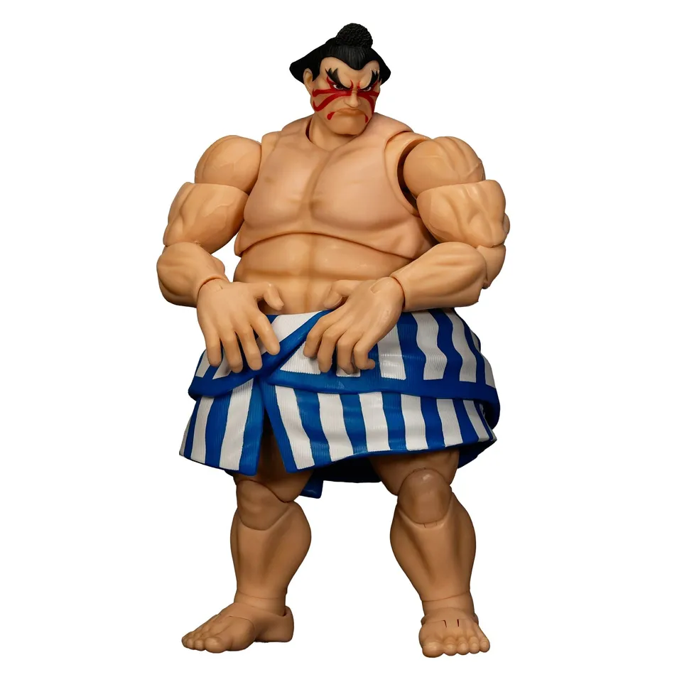 Jada Toys Street Fighter DLX E. Honda action figure 1/12