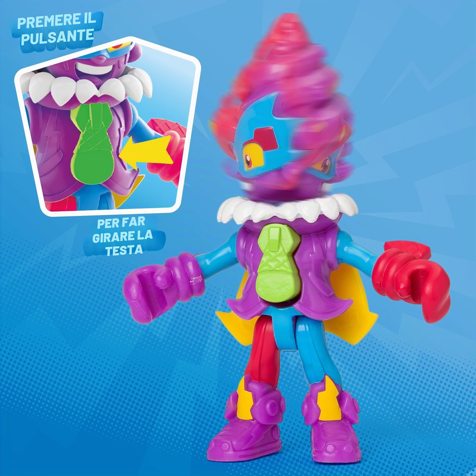SuperThings Kazoom Kids Sourbette Figura Articolata Crazy Cone