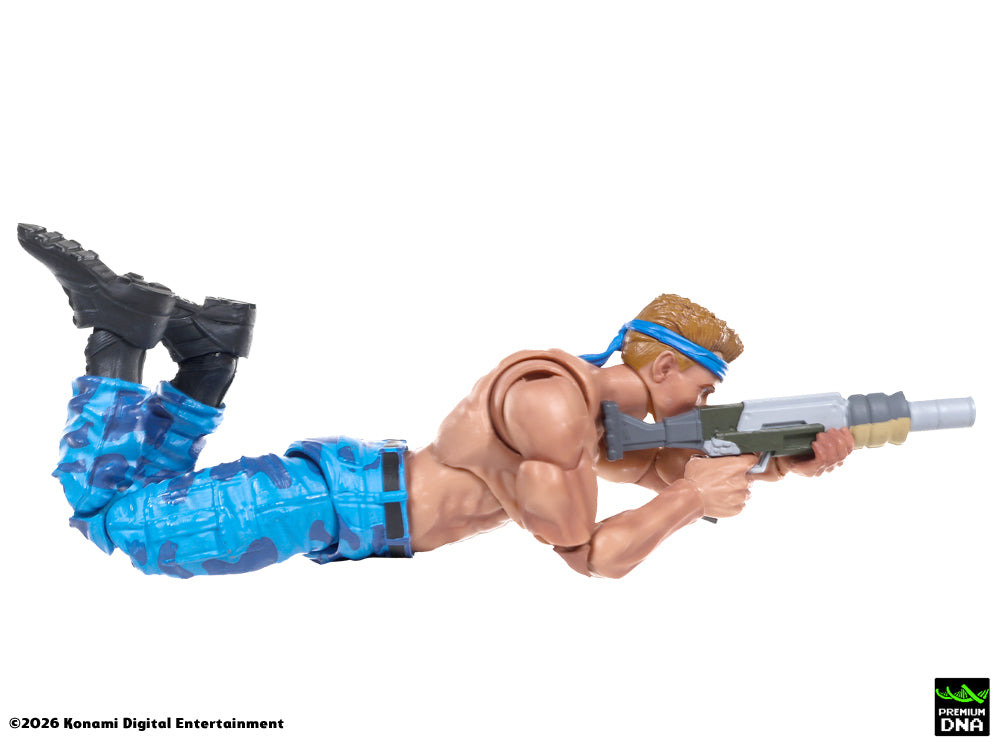 Premium DNA Contra NES Bill Rizer Maximum Payload action figure 1/12
