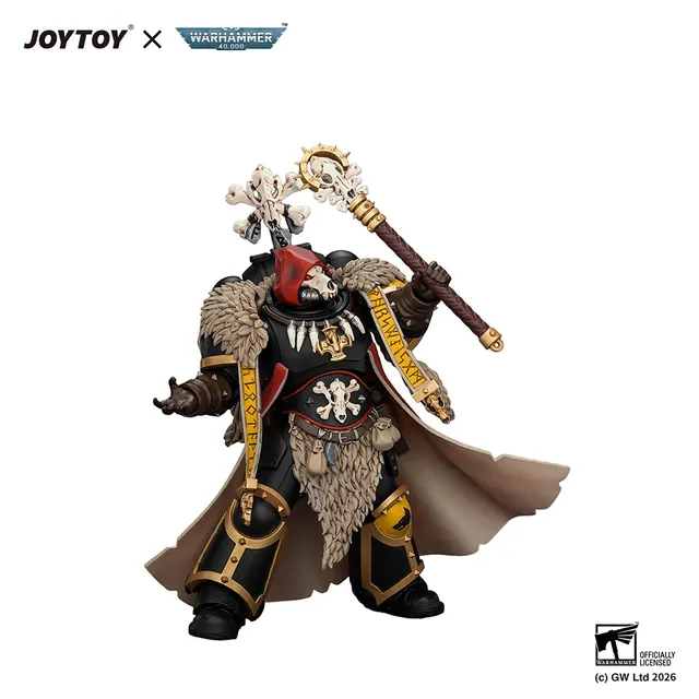 JoyToy Wolf Priest Space Wolves action Warhammer 40K
