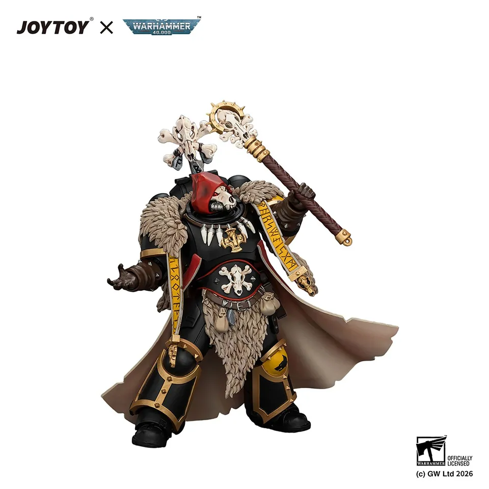 JoyToy Wolf Priest Space Wolves action Warhammer 40K