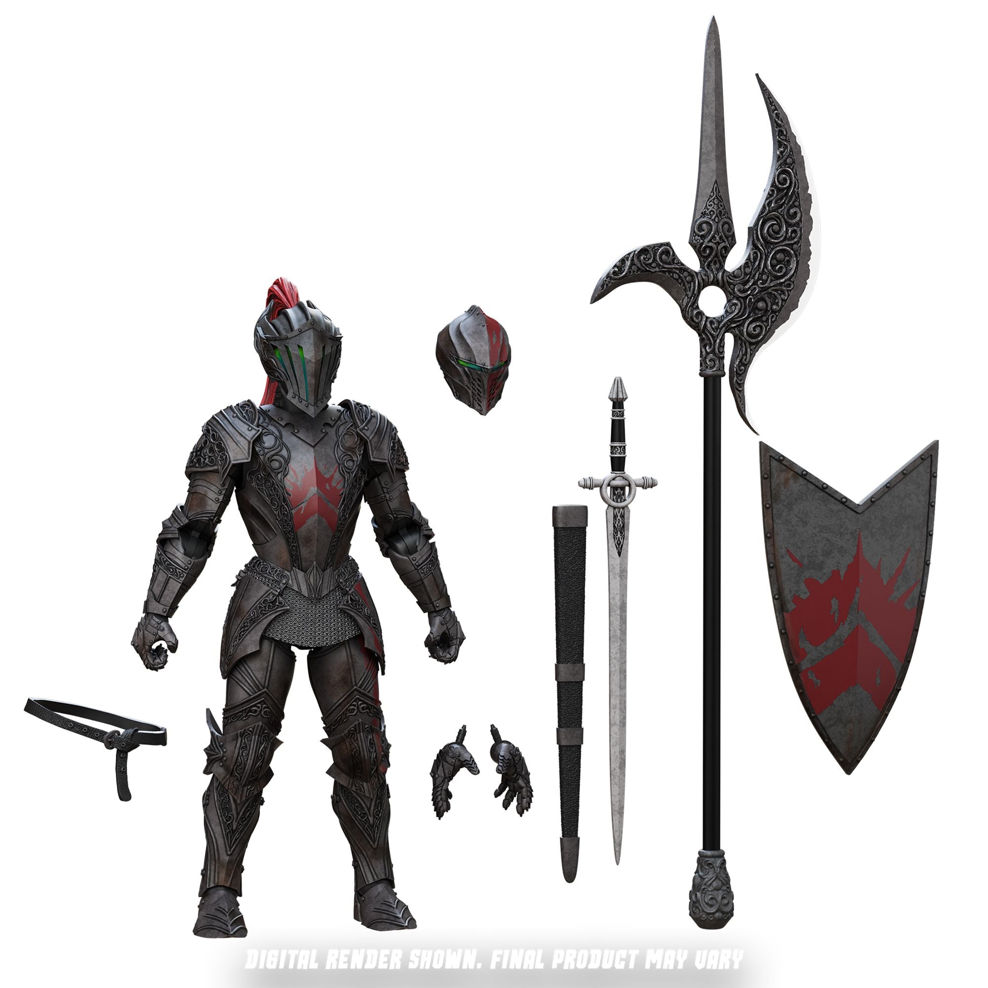 Boss Fight Studio Epic Hacks Dire Knight action figure