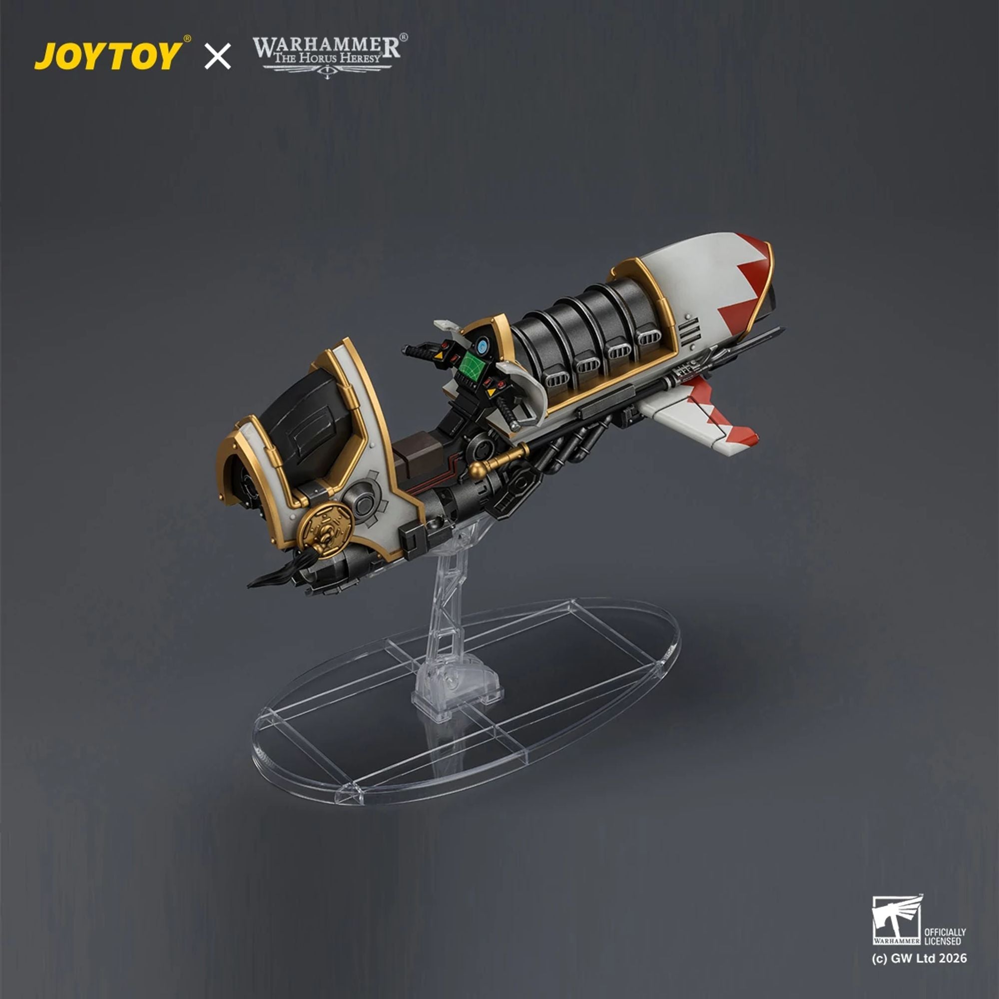JoyToy White Scars Shamshir Jetbike action figure 40K