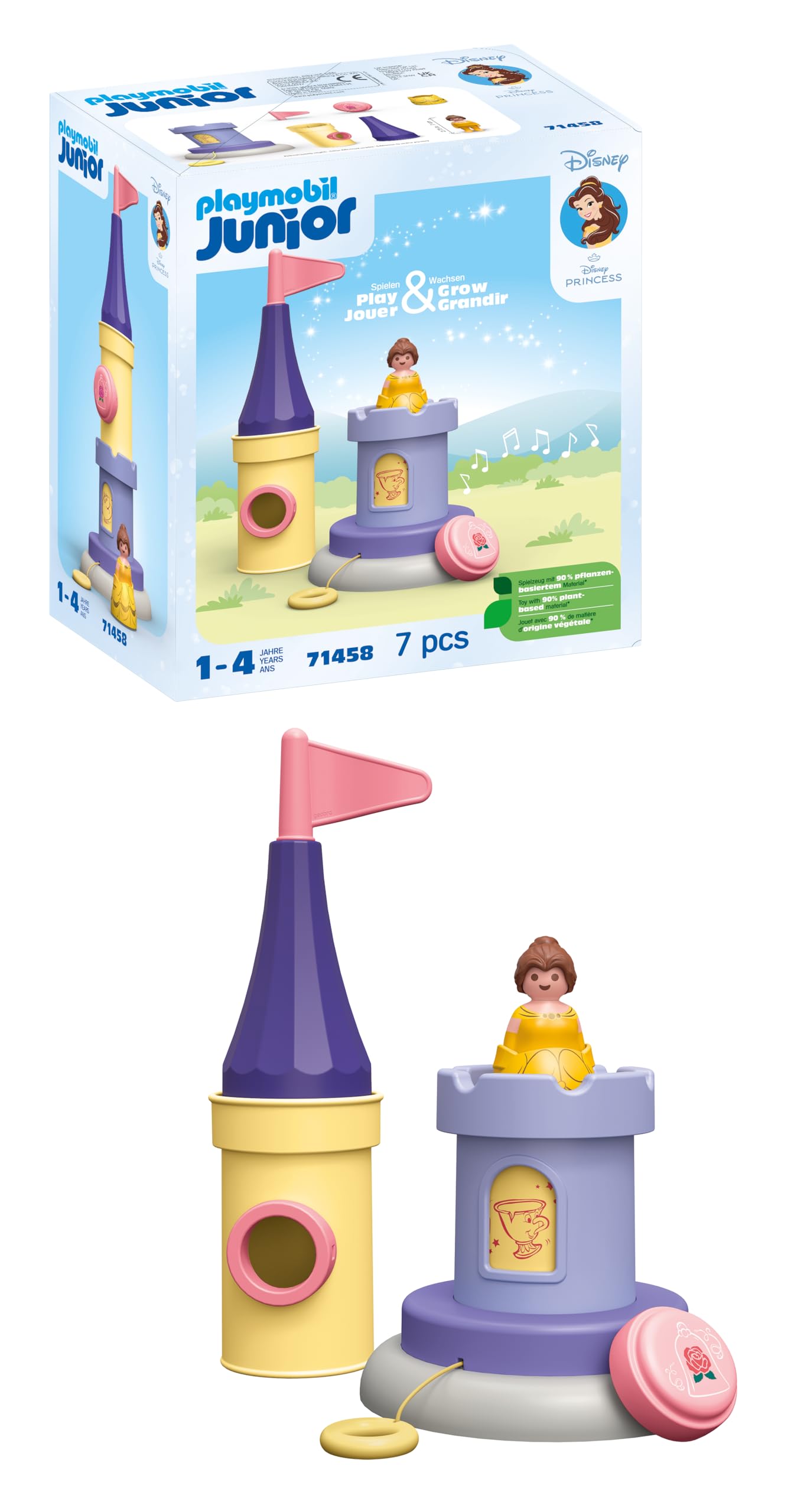 Playmobil Junior 71457 Castello di Cenerentola playset 25 pezzi