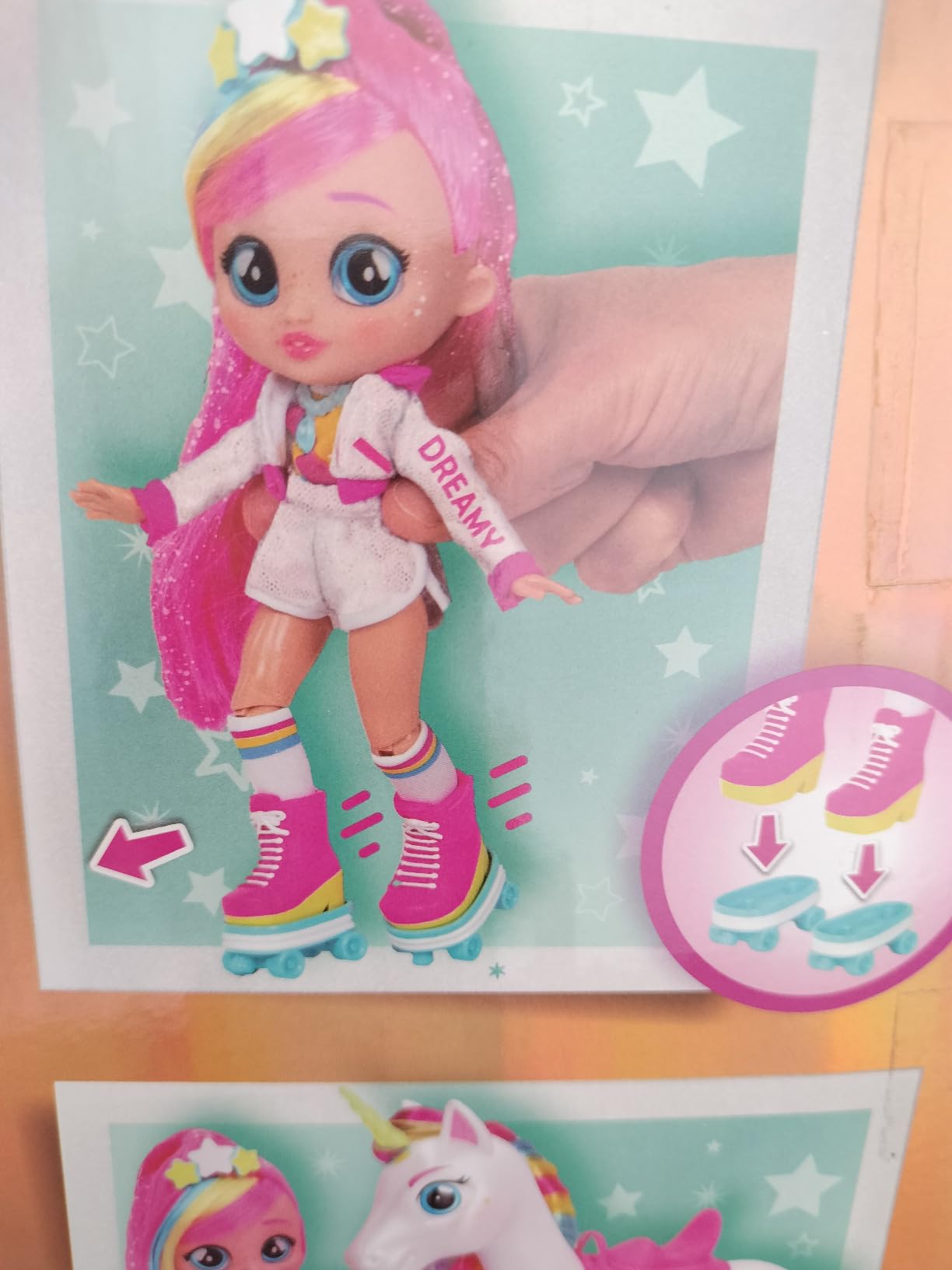 IMC Toys BFF Dreamy Rym bambola fashion con unicorno pack deluxe