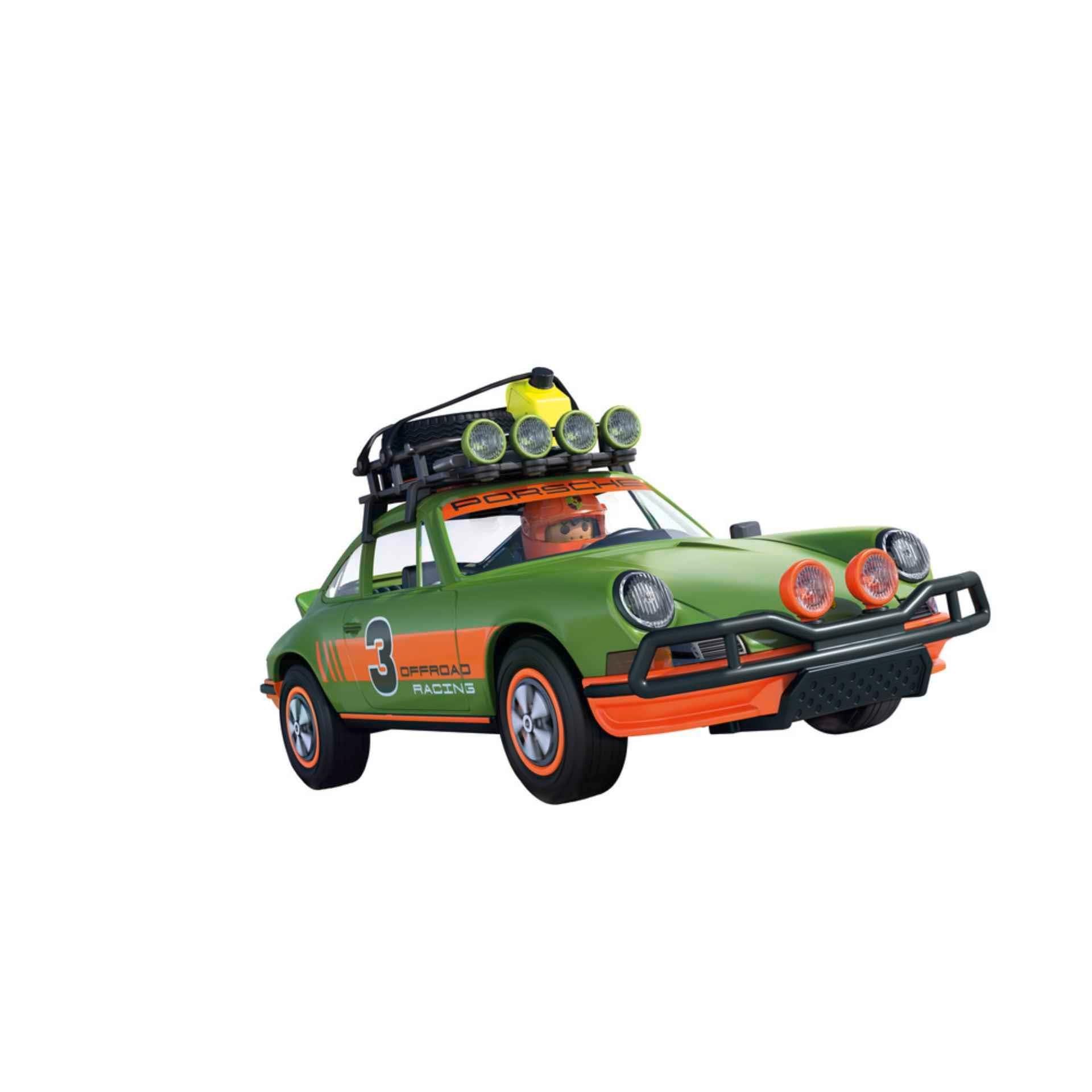 Playmobil Porsche 71436 911 Carrera RS 2.7 Offroad auto 47 pezzi