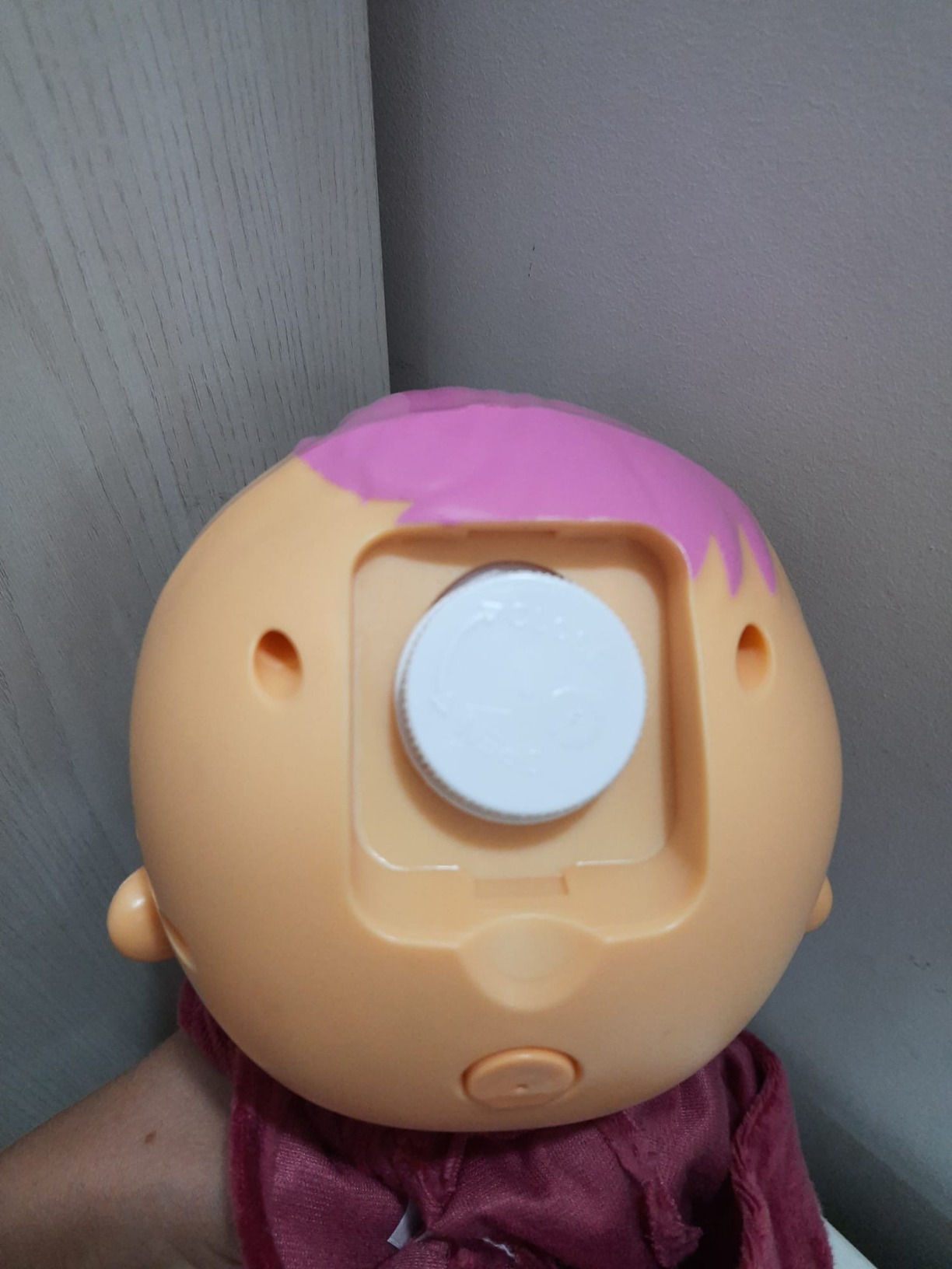 Cry Babies Tutti Frutti Claire bambola ciliegia 30 cm