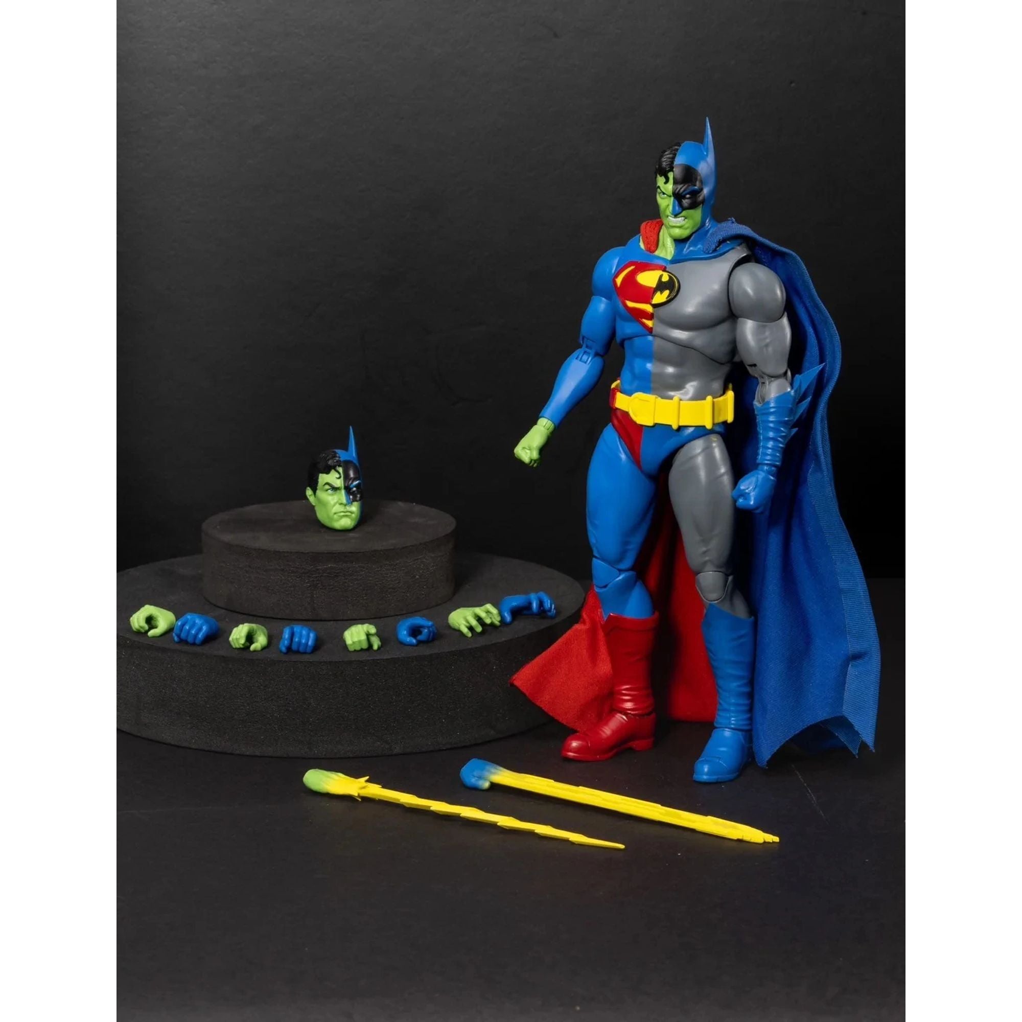Beast Kingdom Composite Superman action figure SDCC