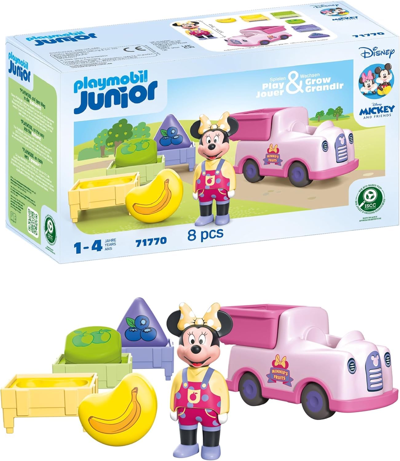 PLAYMOBIL Junior 71697 giocattolo volo nuvole 7 pezzi 12 mesi
