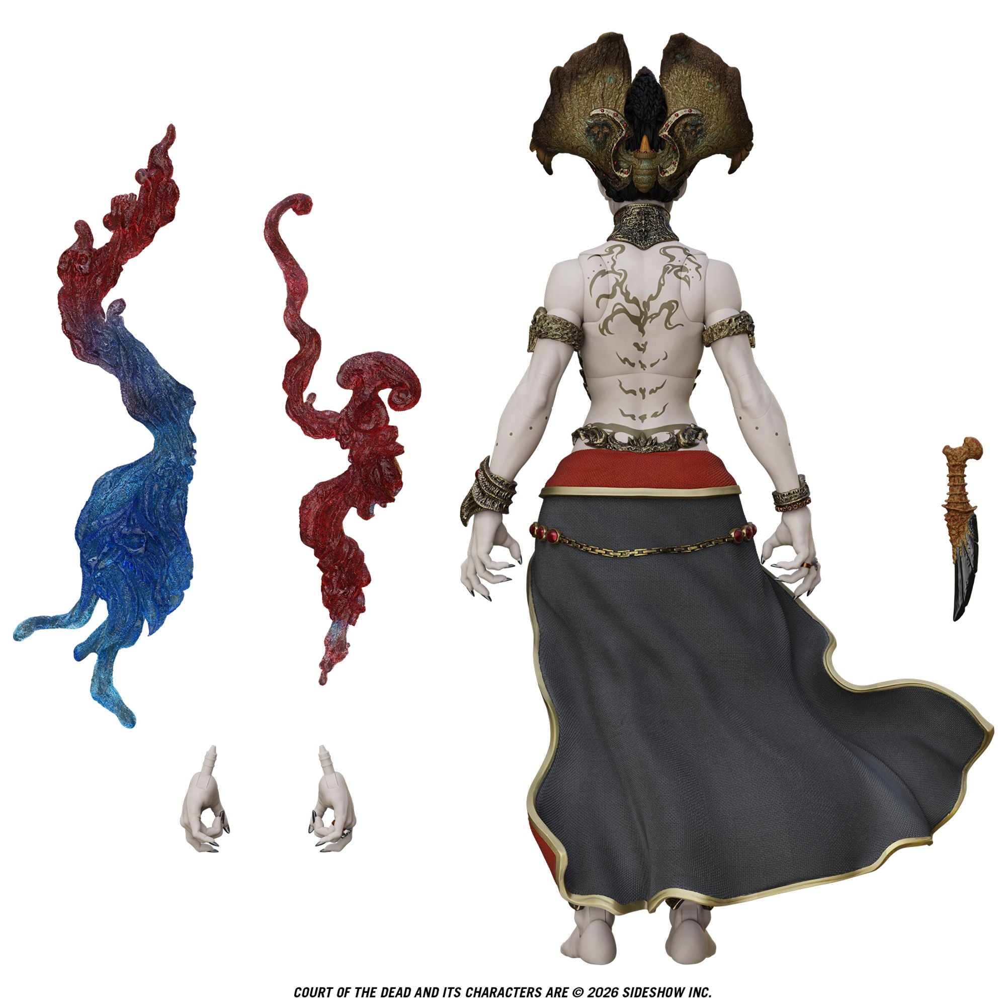 Boss Fight Court of the Dead Gethsemoni action figure Queen