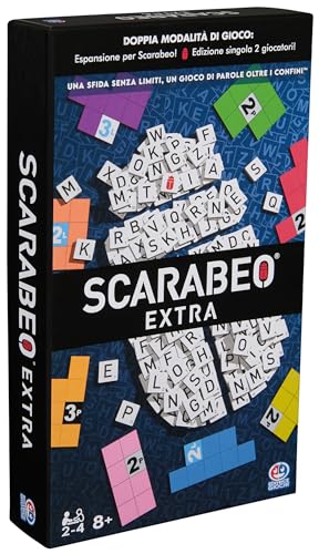 Editrice Giochi Scarabeo Extra gioco da tavolo 2 giocatori