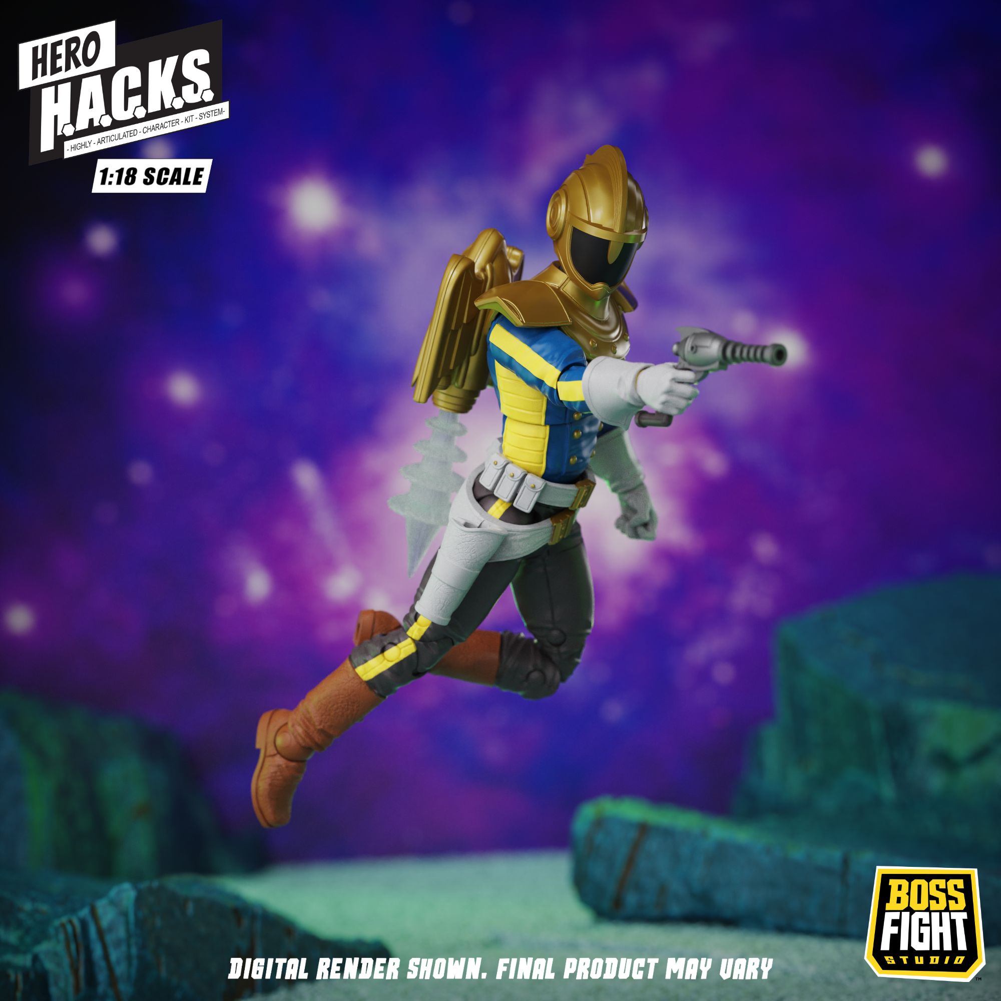 Boss Fight Jett Steelblade Hero HACKS action fantasy
