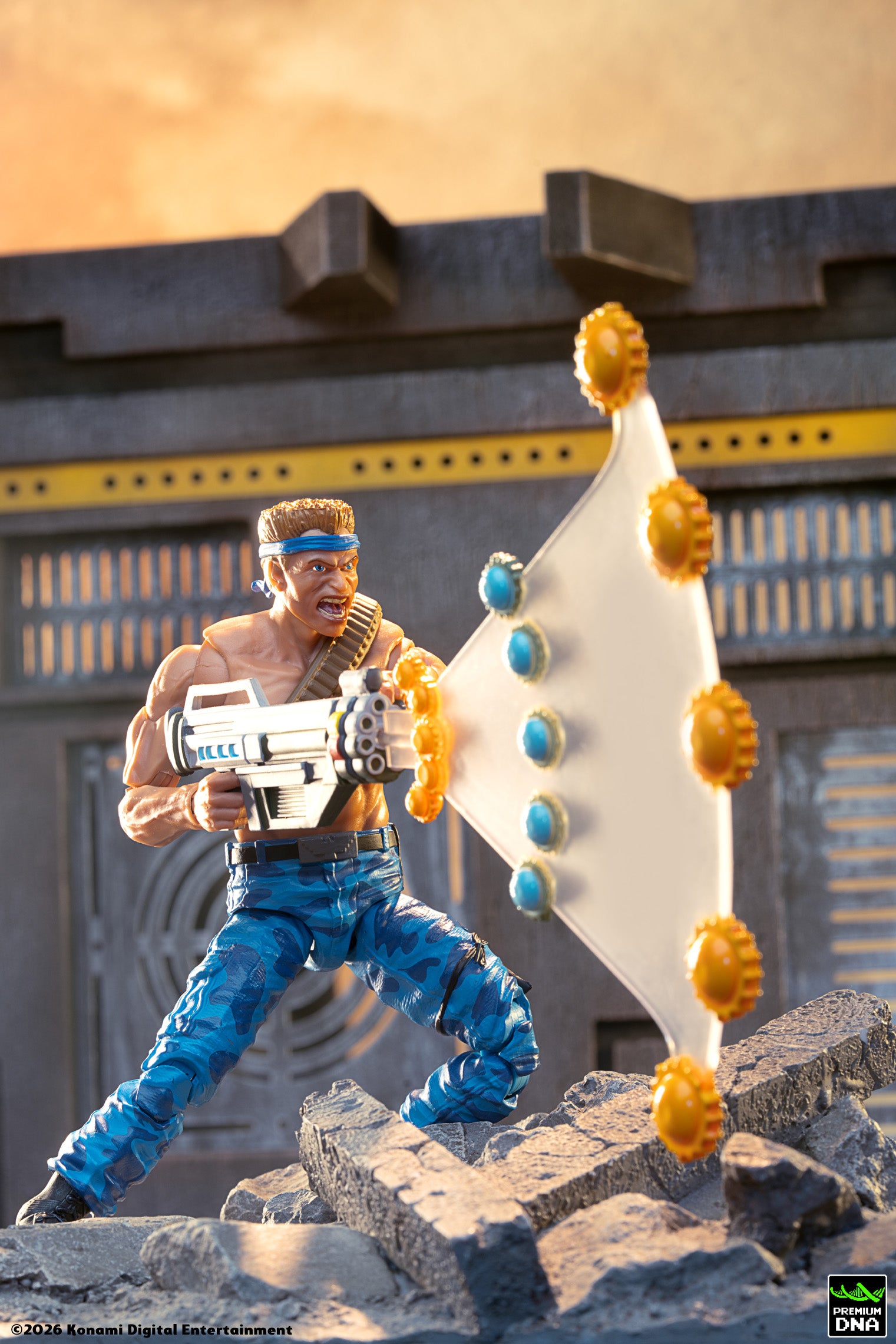 Premium DNA Contra Complete Bundle Maximum Payload action figure 1/12