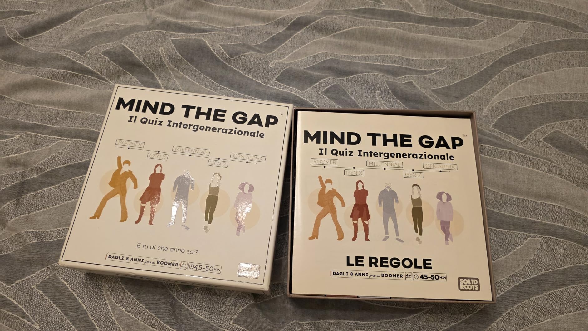 Spin Master Party Games Mind The Gap Quiz 2000 Domande 8+