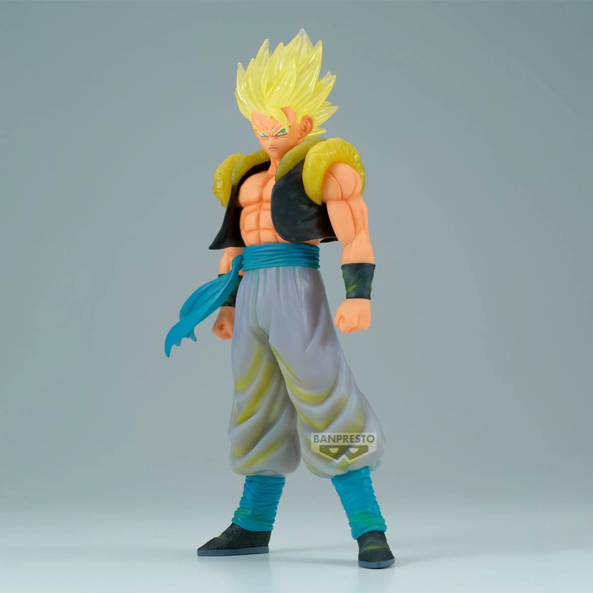 Banpresto Dragon Ball Super Gogeta Clearise statua
